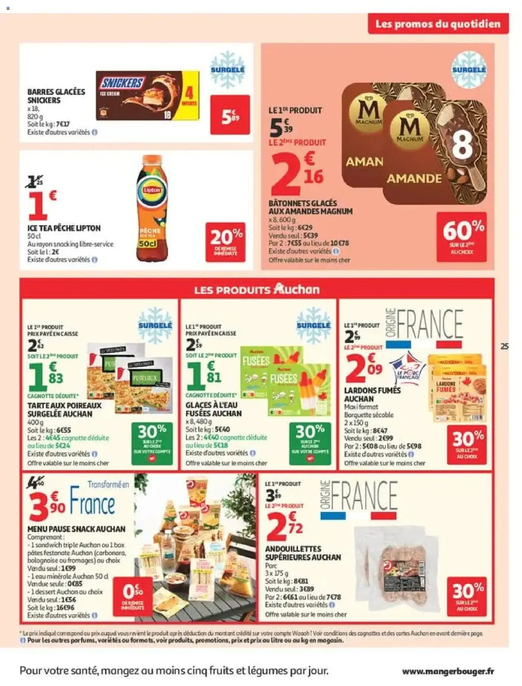 Auchan prospectus - brochure valable à partir du 15/07/2026, page 25 sur 52