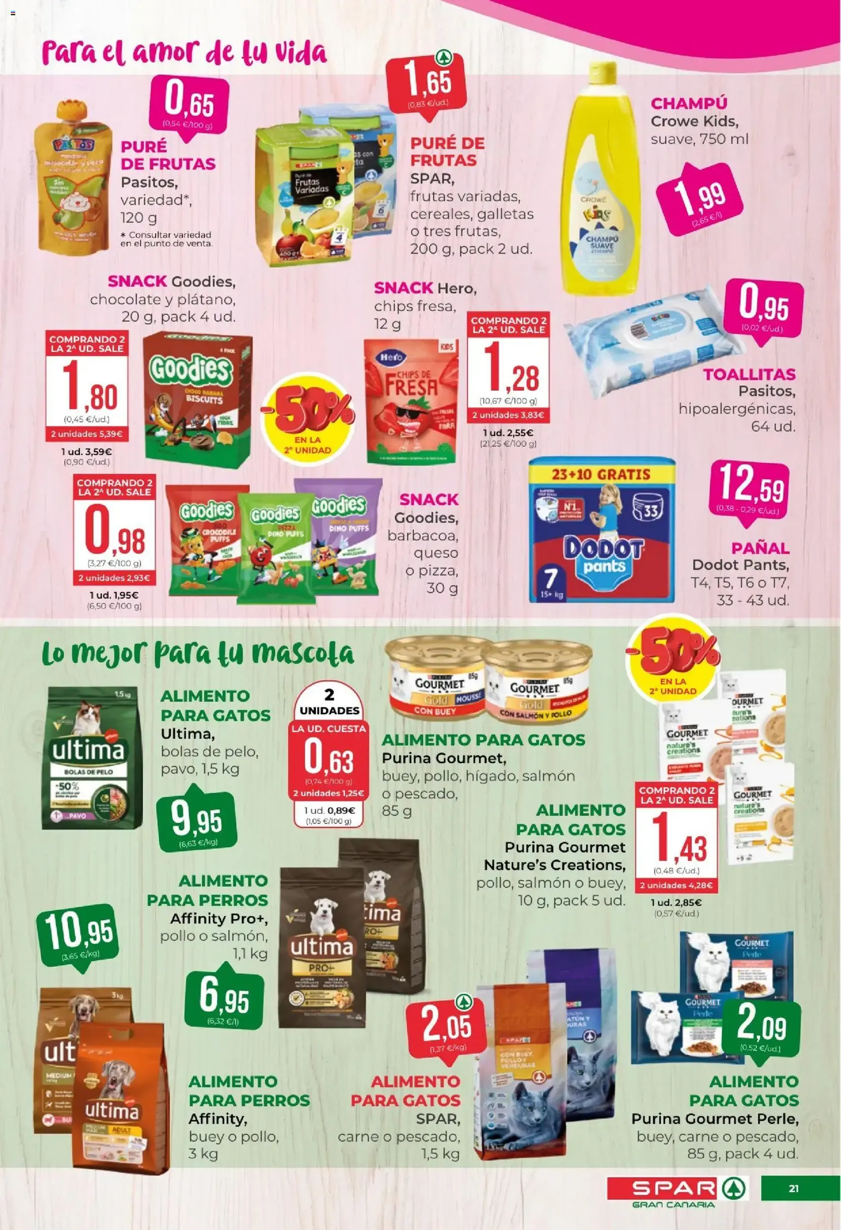 Spar - folleto - folleto válido desde 23/01/2026 página 21 de 22