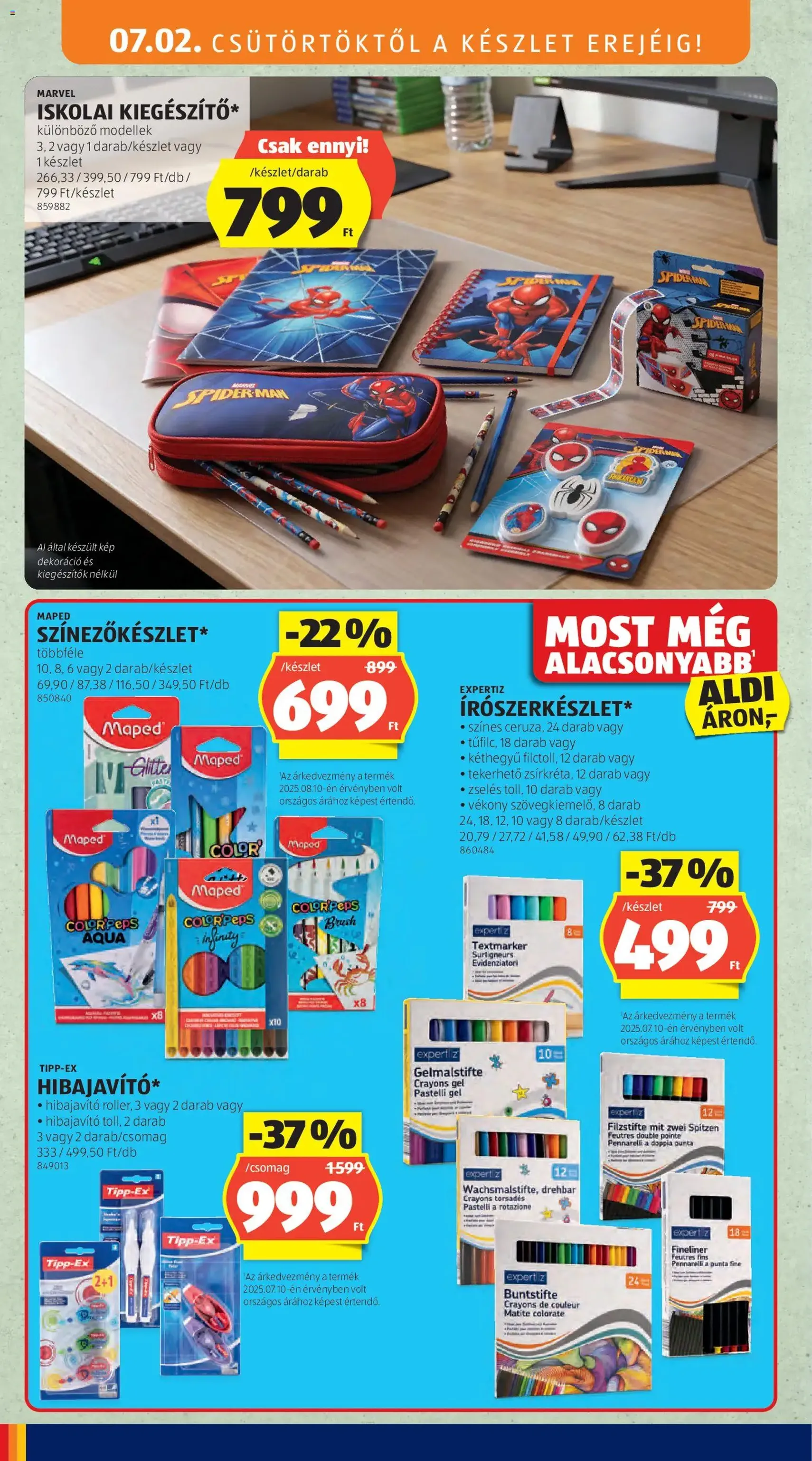 Aldi akciós újság - 2026.07.02. érvényes szórólap 30 oldal 61 oldalból