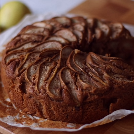 Anteprima ricetta Torta di Pere e Cioccolato