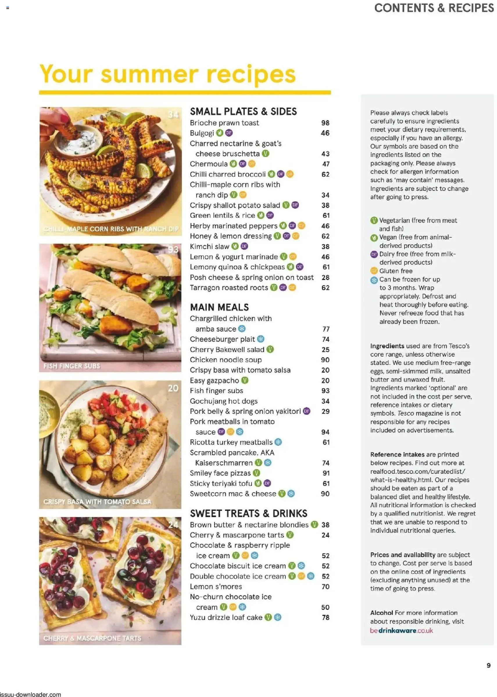 Tesco Magazine - July / August 2026 - valid flyer from 01/07/2026, page 9 of 100