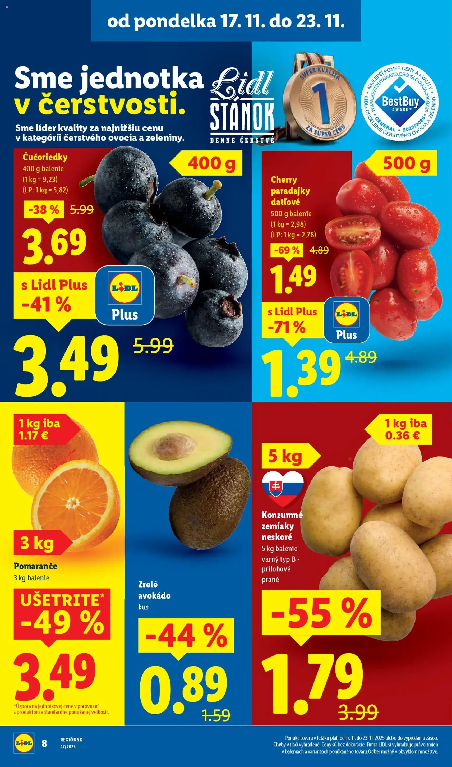 Lidl - Black Friday - platný leták od 17.11.2025 strana 8 z 99