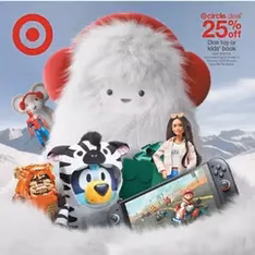 Vista previa del folleto Target folleto válido desde 10/10/2025