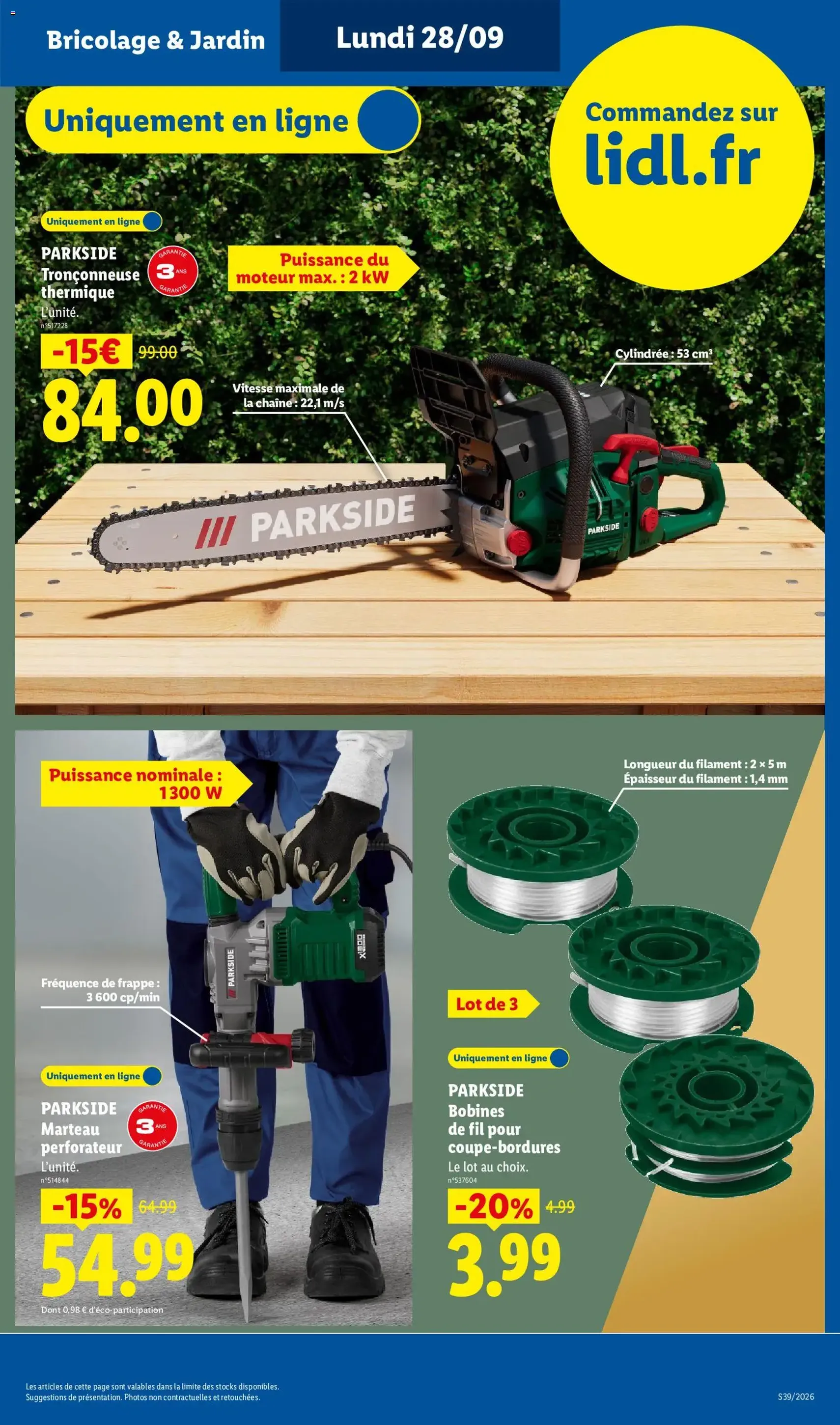 LIDL catalogue - brochure valable à partir du 24/09/2026, page 41 sur 62