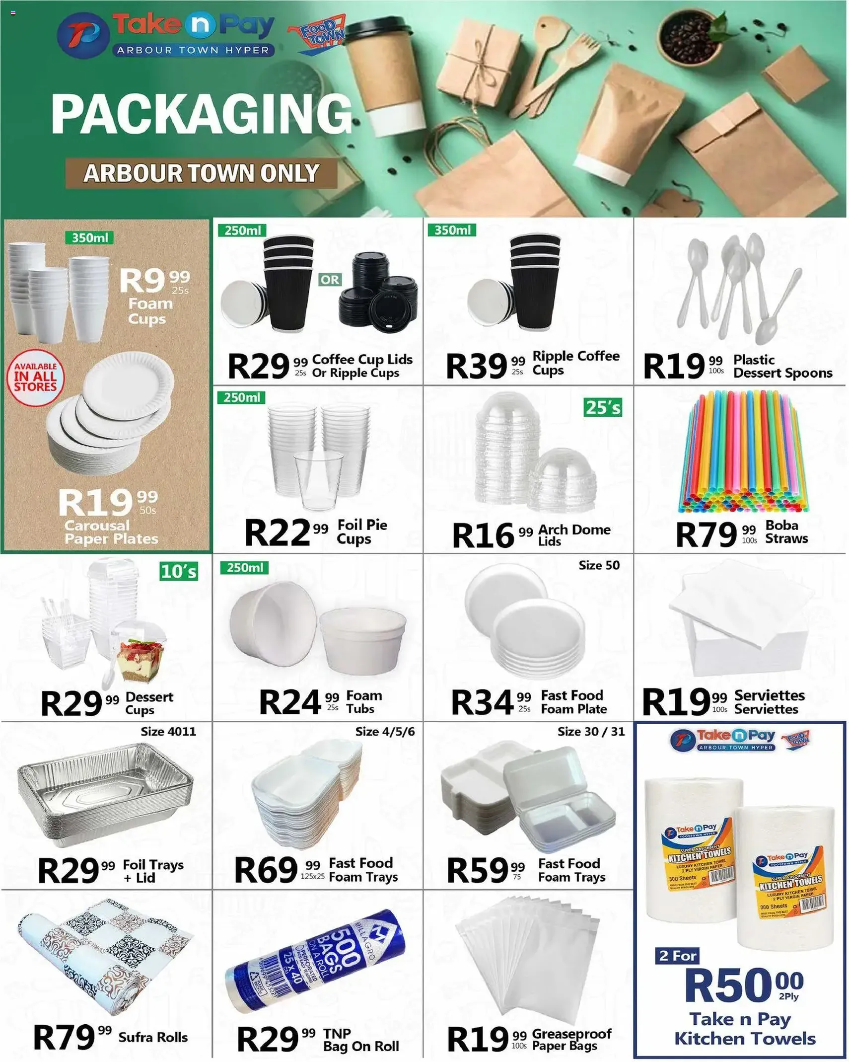Take n Pay Specials - valid flyer from 23/03/2026, page 44 of 45