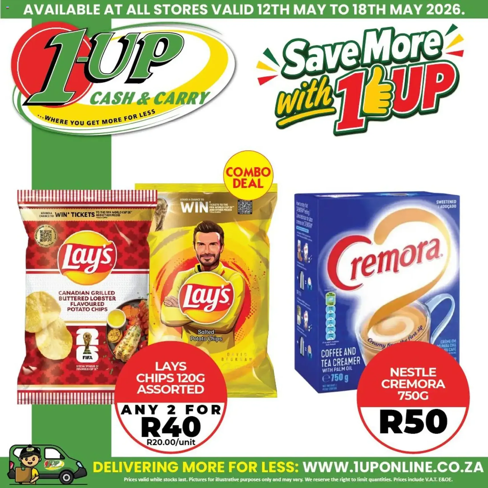 1UP Cash & Carry Specials - valid flyer from 12/05/2026, page 4 of 5