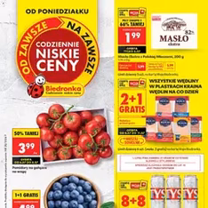 Biedronka gazetka od poniedziałku - podgląd gazetki ważnej od 06.07.2026