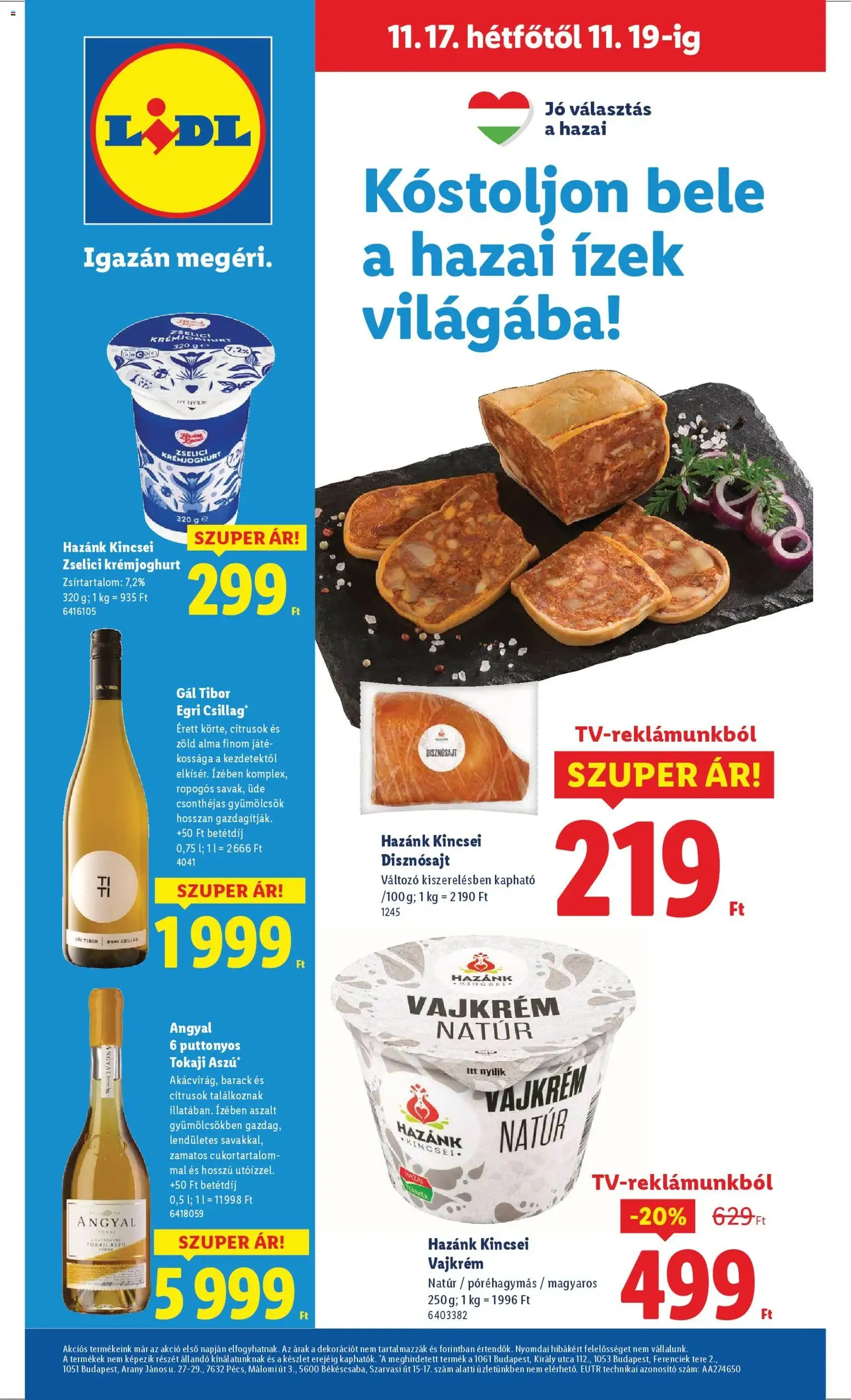 Lidl Akciós újság - 2025.11.13. érvényes szórólap 52 oldal 52 oldalból