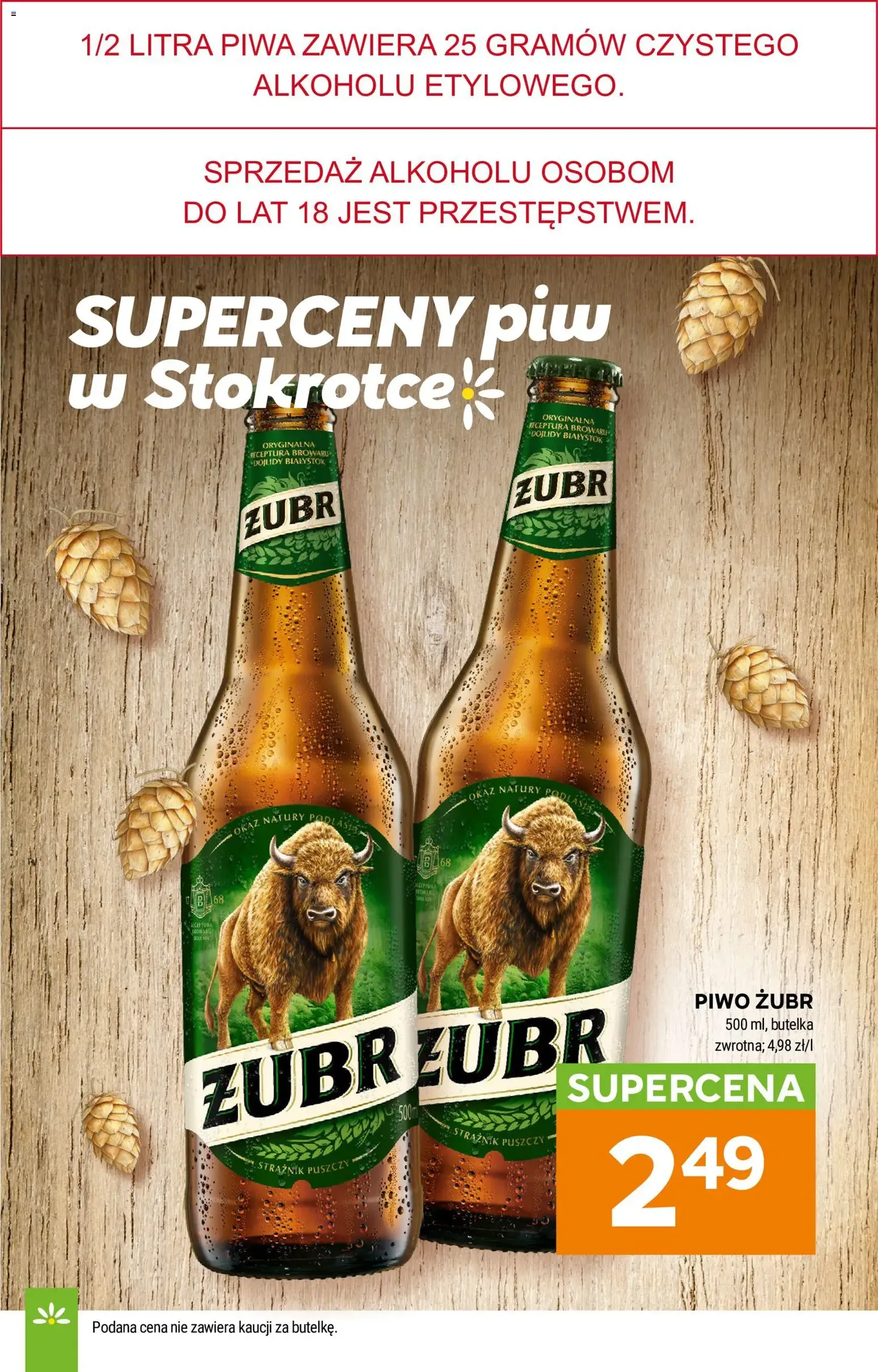 Stokrotka gazetka - ważny gazetka od 07.05.2026 strona 36 z 46