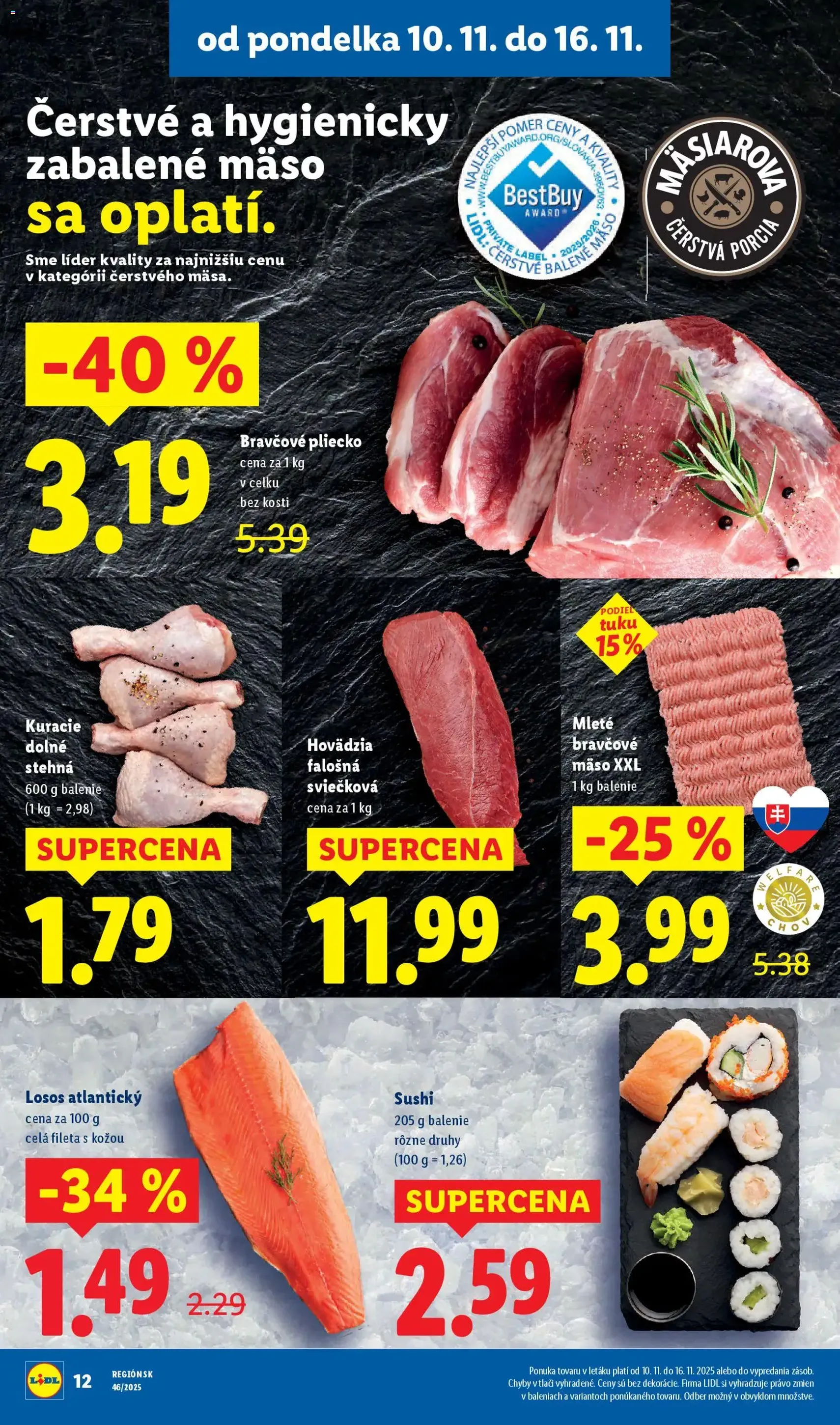 Lidl leták - platný leták od 10.11.2025 strana 16 z 106