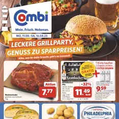 Combi Prospekt - Prospekt Vorschau gültig ab 11.08.2025