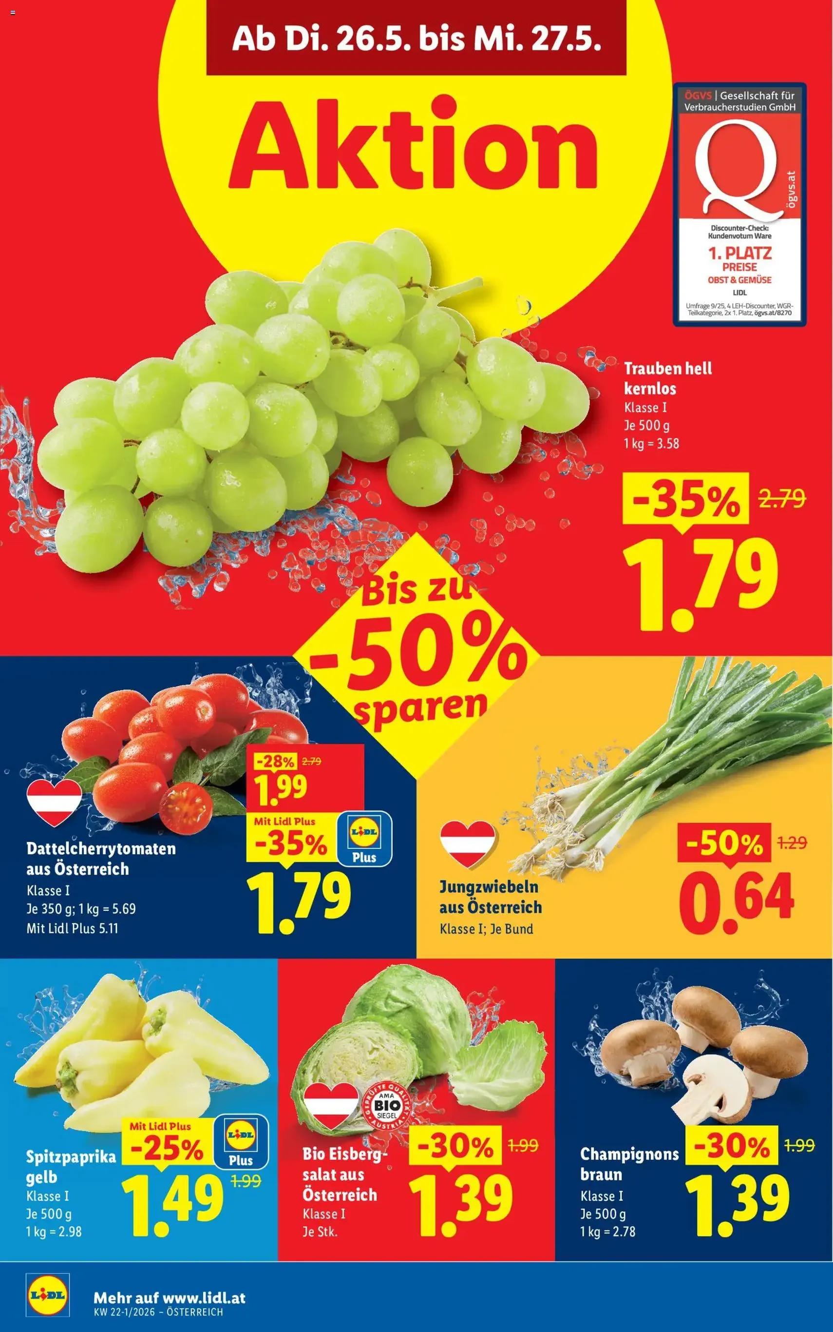 Lidl - Flugblatt - Gültiger Prospekt ab 21.05.2026, Seite 37 von insgesamt 51