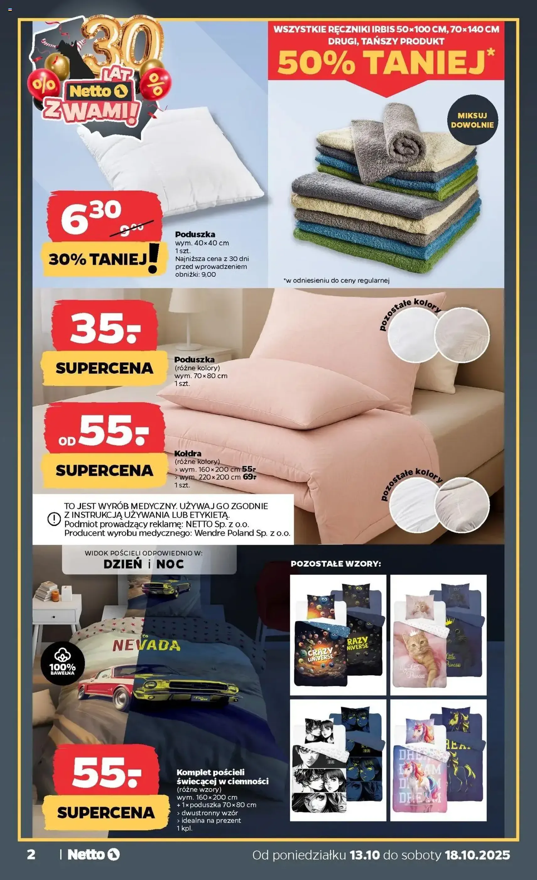 Netto gazetka - Spożywcza - ważny gazetka od 13.10.2025 strona 27 z 33 Netto gazetka - Spożywcza - ważny gazetka od 13.10.2025 strona 27 z 33