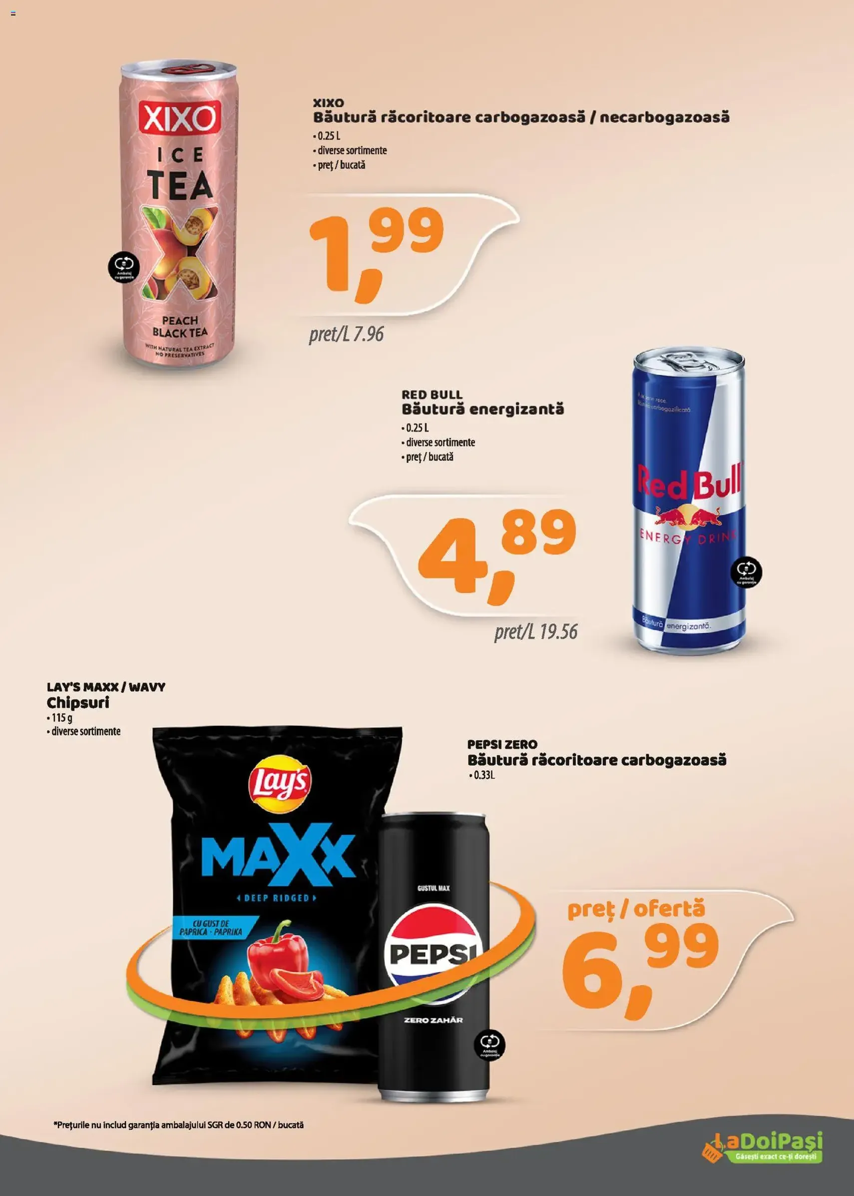 LaDoiPași Catalog - cataloage valabile începând cu 01.05.2026 pagina 8 din 16