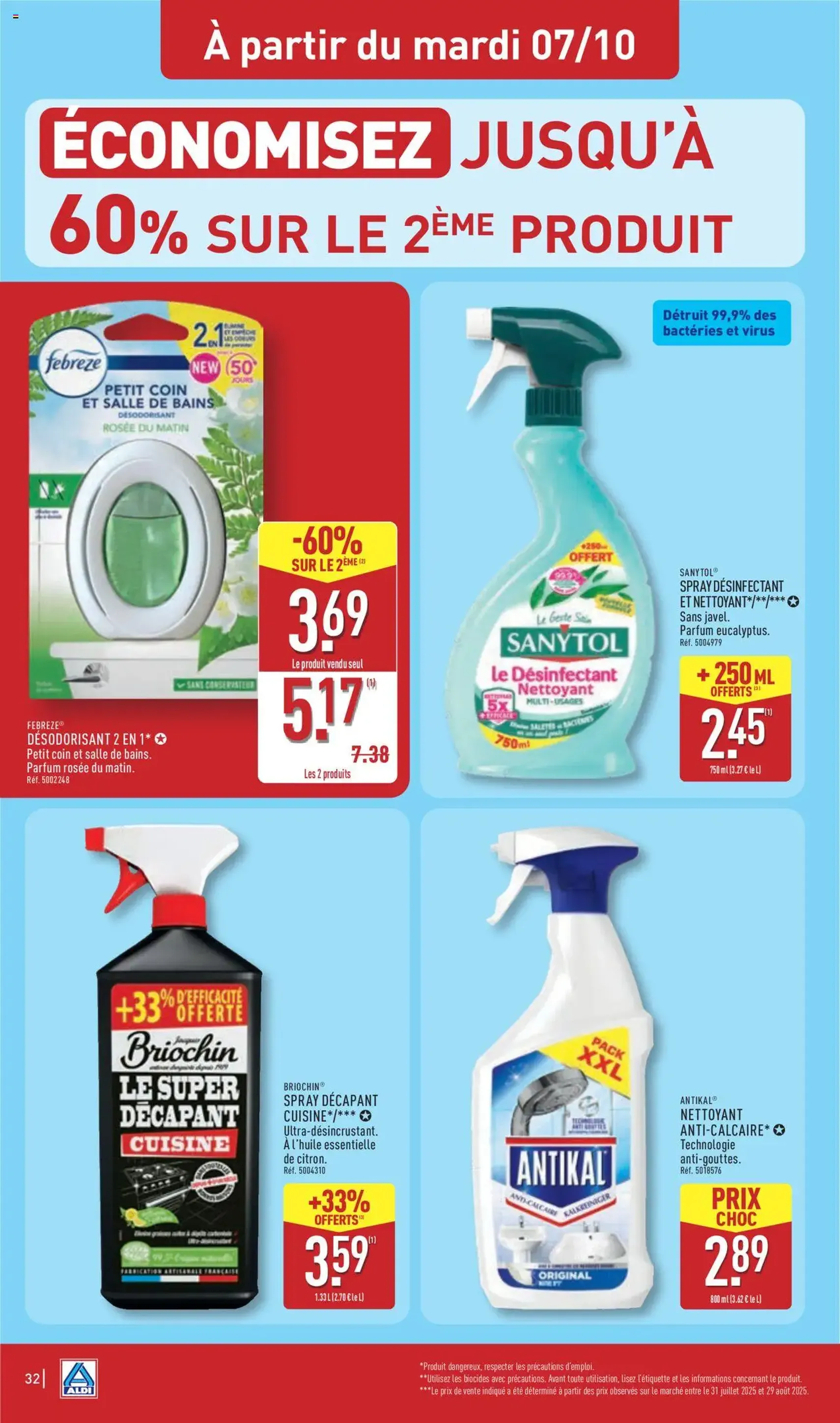 Aldi catalogue semaine 41 - brochure valable à partir du 07/10/2025, page 34 sur 54