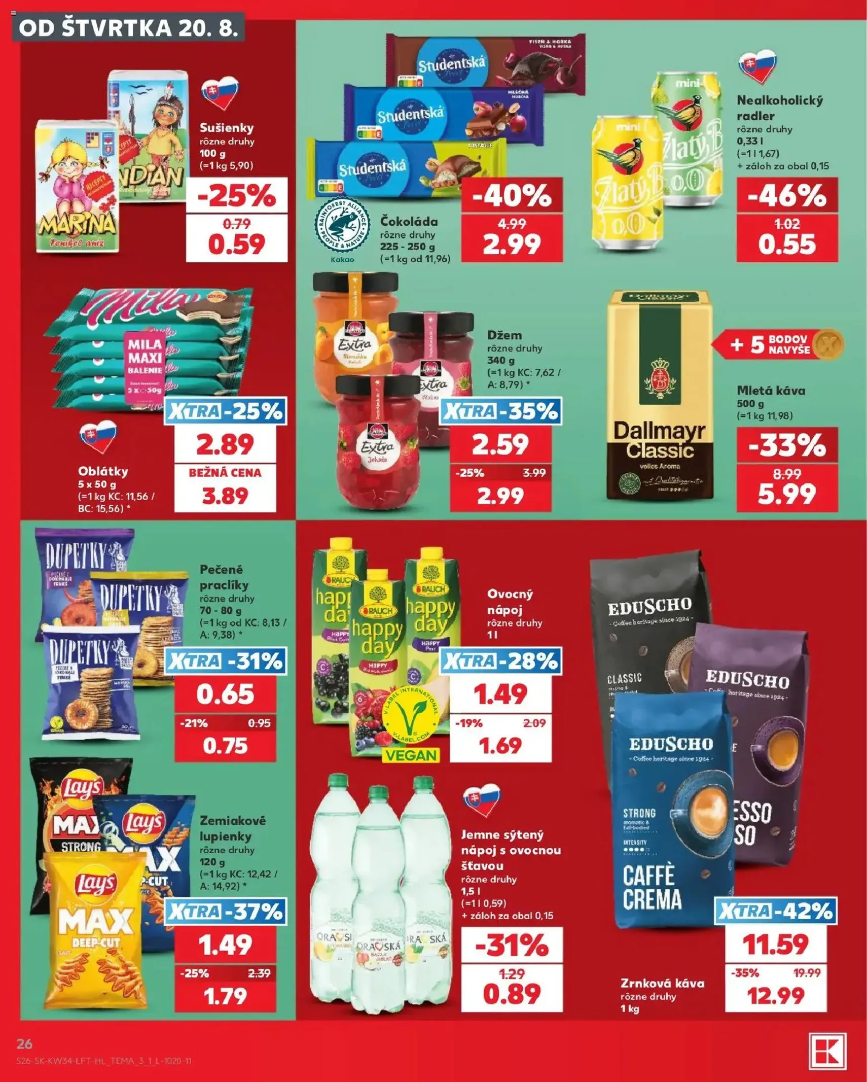 Kaufland leták - platný leták od 20.08.2026 strana 26 z 76