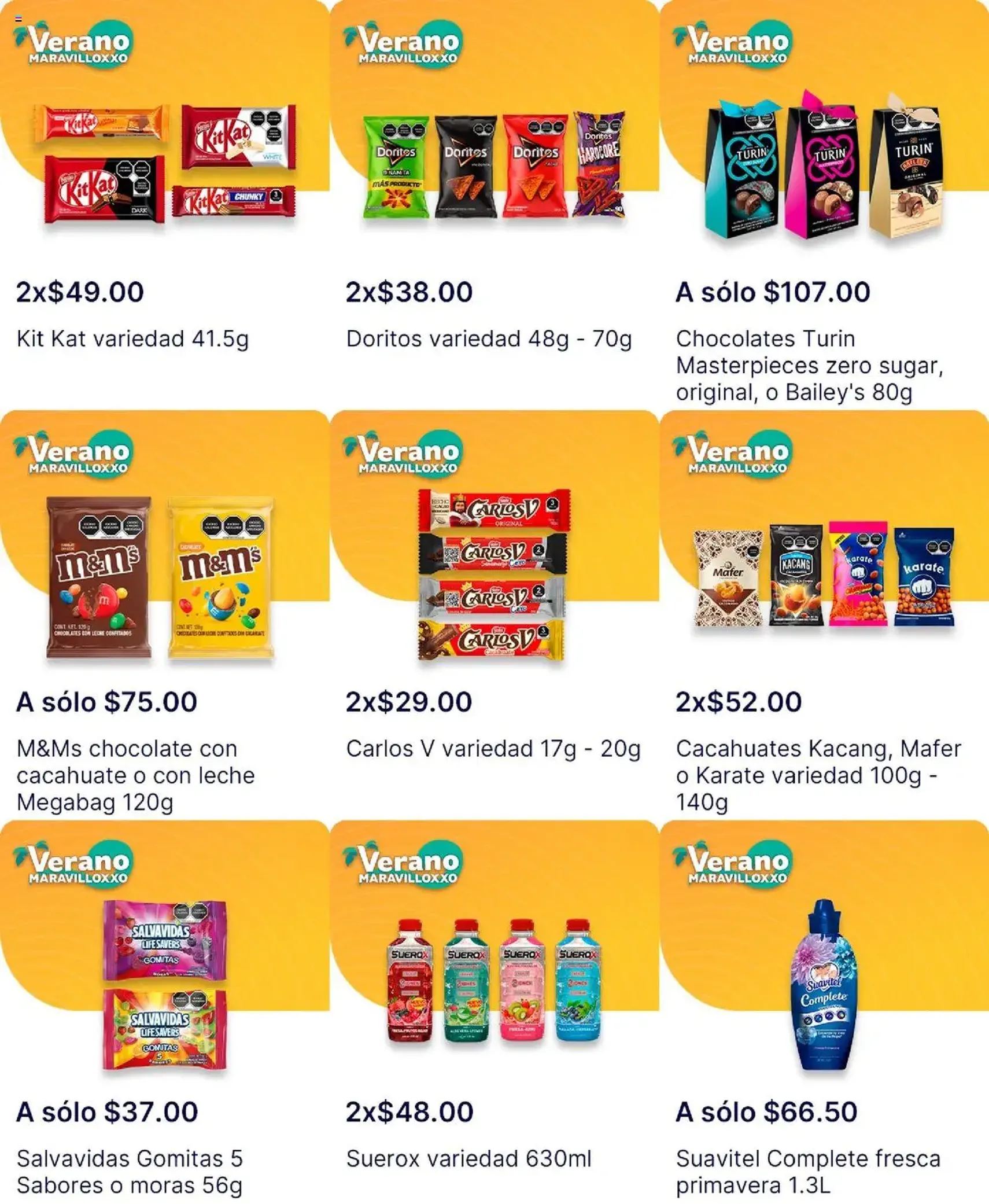 OXXO - Folleto - folleto válido desde 03/07/2025 página 4 de 17
