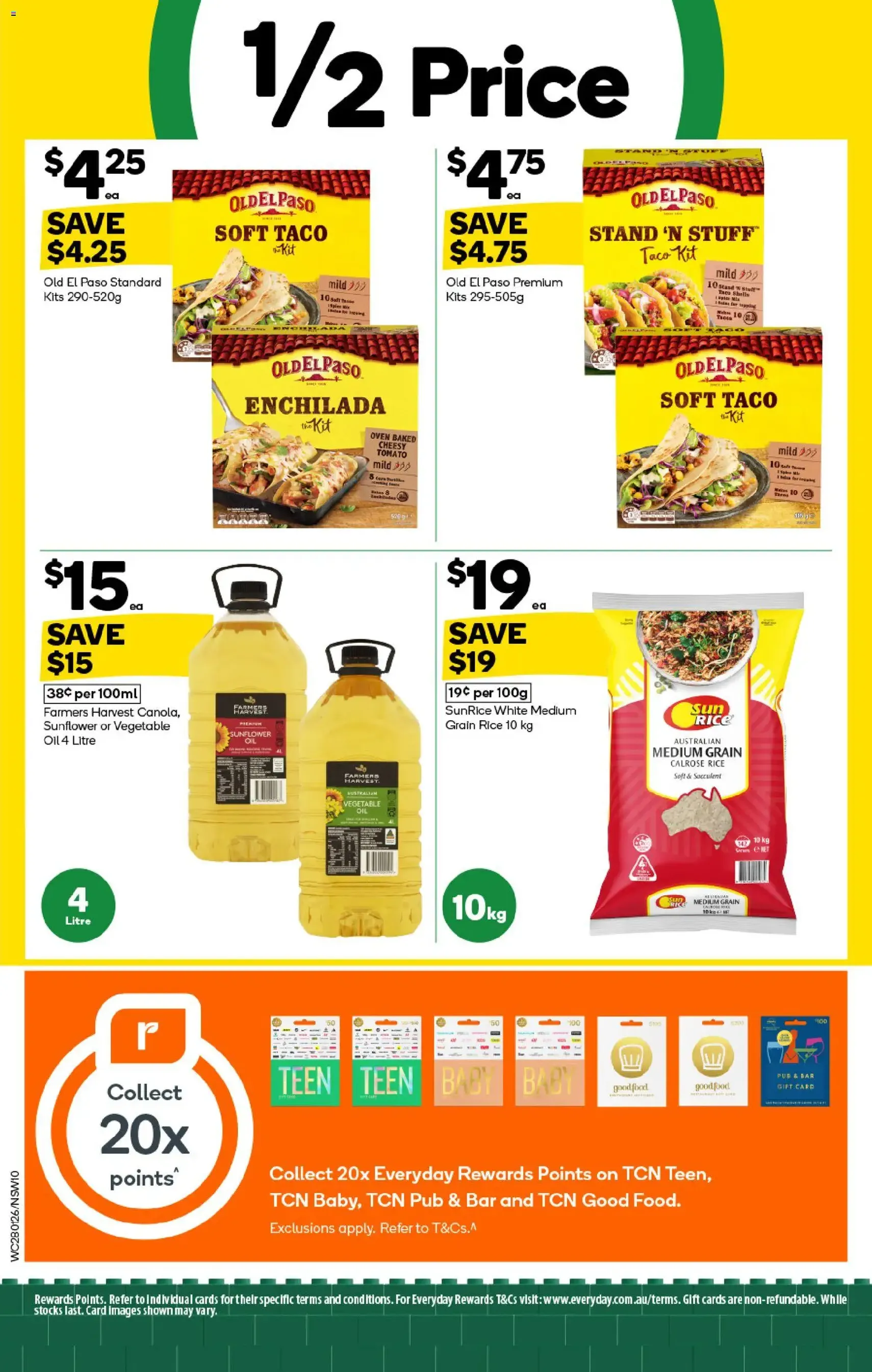 Weekly catalogue Woolworths 28/01 - valid flyer from 28/01/2026, page 10 of 52