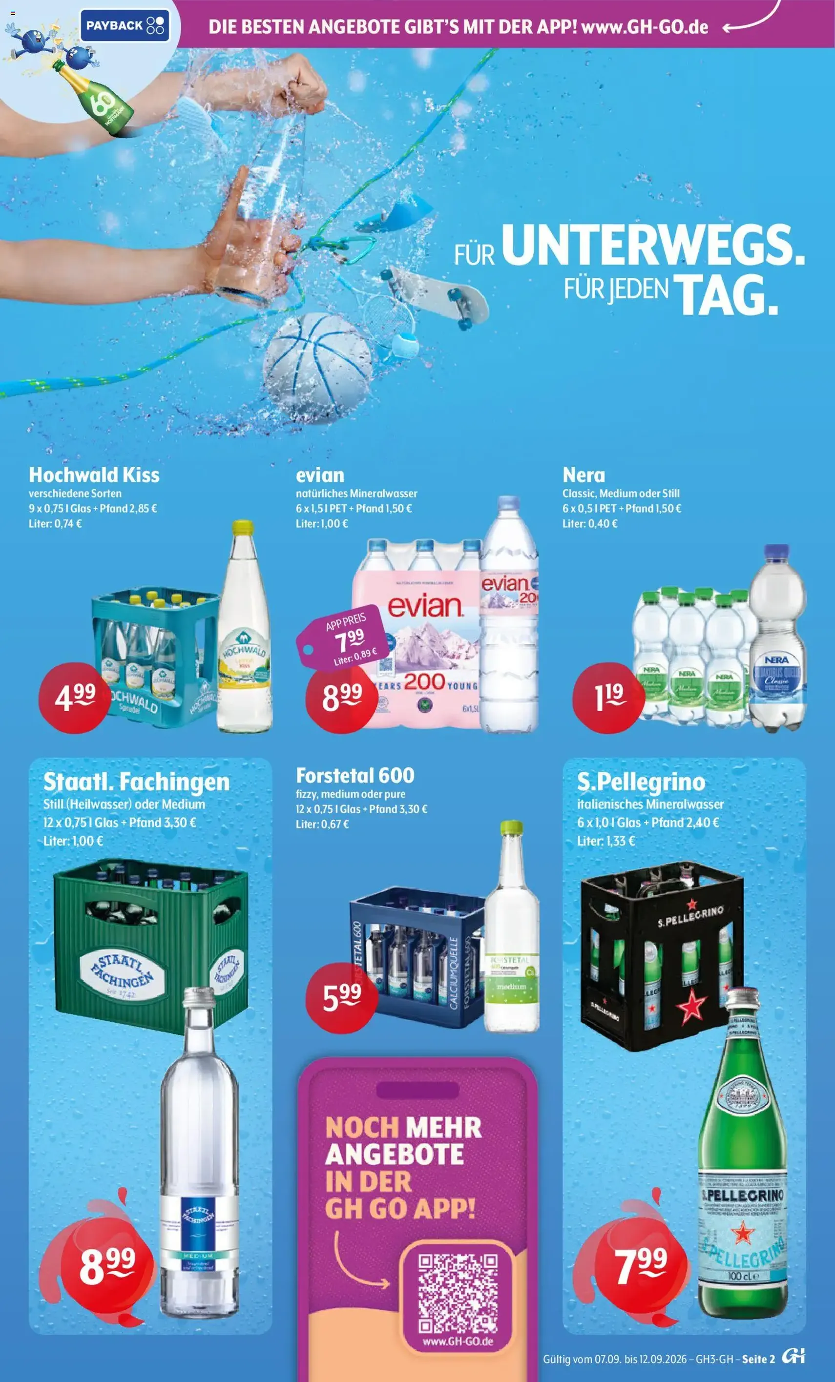 Trink und Spare Prospekt - Gültiger Prospekt ab 07.09.2026, Seite 2 von insgesamt 8
