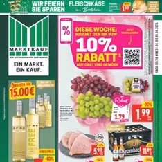 Marktkauf Prospekt - Prospekt Vorschau gültig ab 31.08.2026