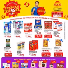 Assaí Atacadista ofertas - pré-visualização do folheto, válido a partir de 27/02/2026