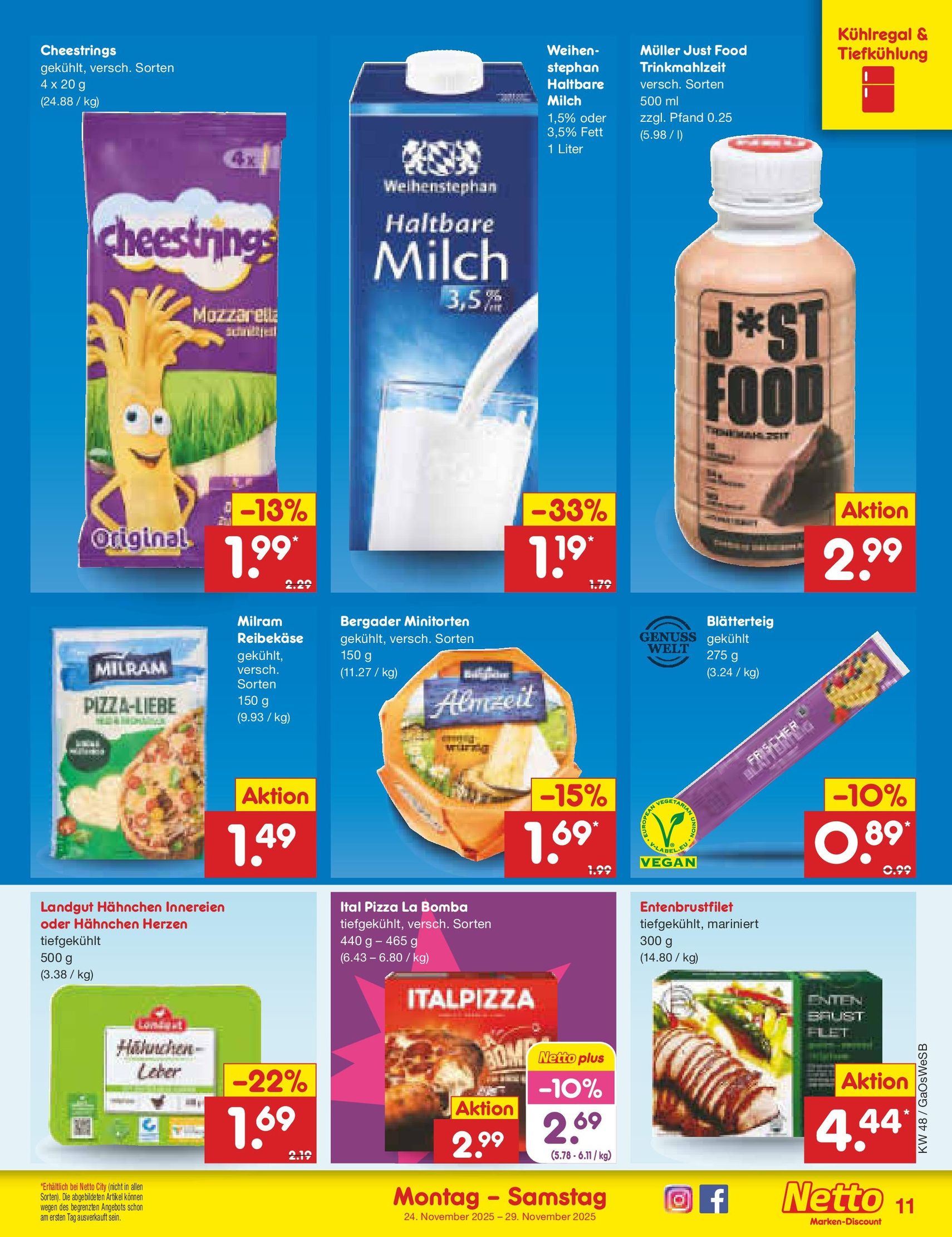 Netto Marken-Discount prospekt Bremen-Lesum - Gültiger Prospekt ab 24.11.2025, Seite 11 von insgesamt 54