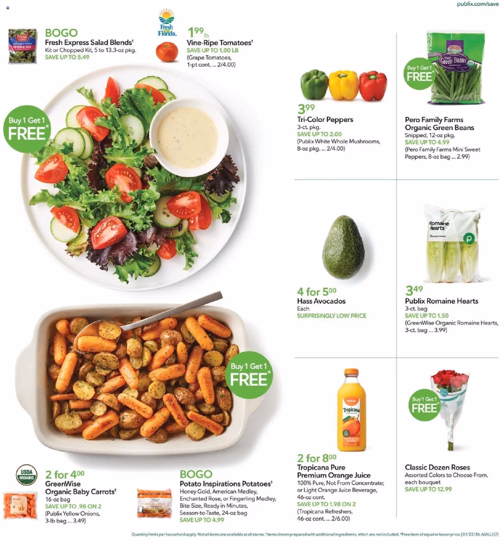 Publix Weekly Ad - valid flyer from 01/21/2026, page 7 of 16