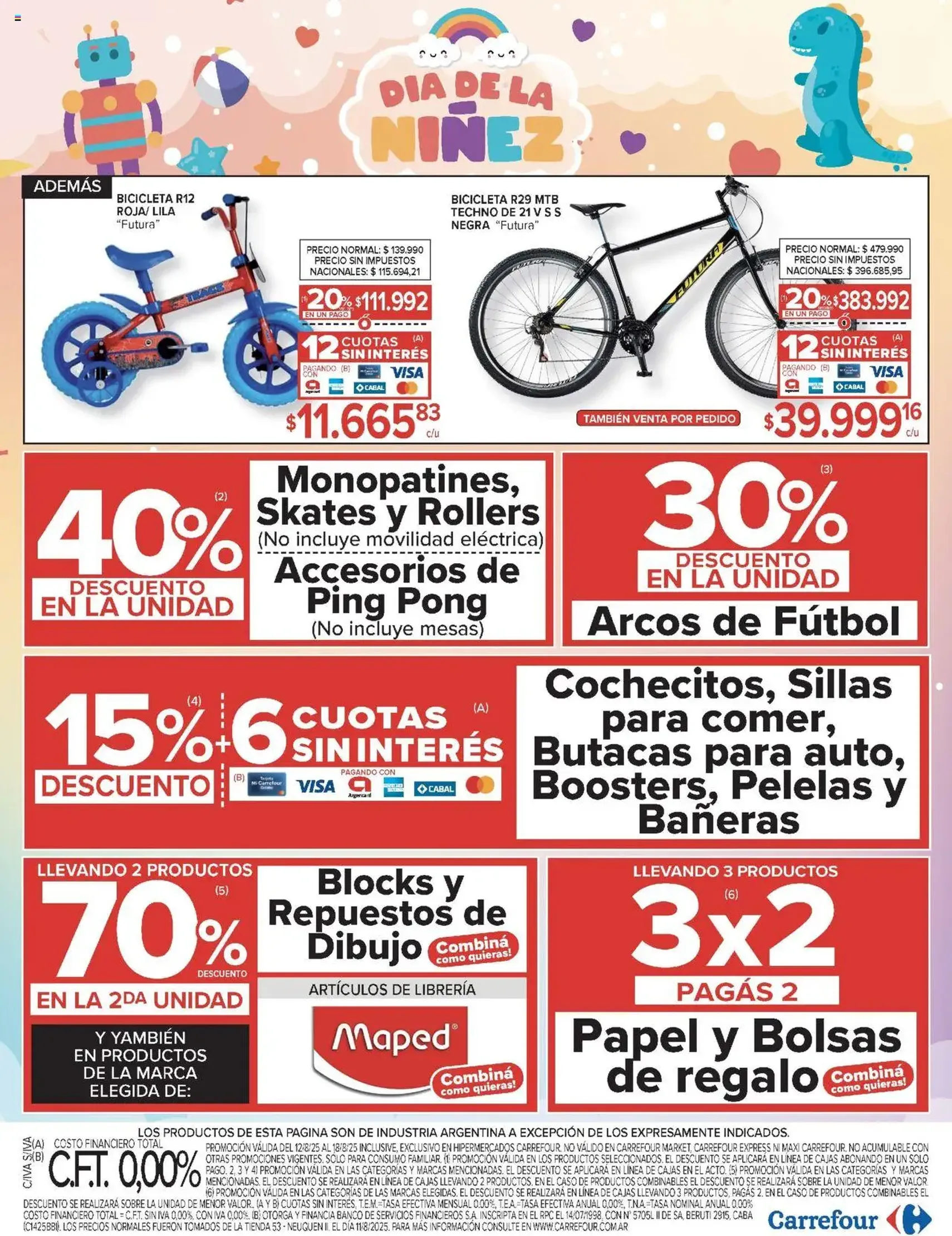 Carrefour ofertas - folleto válido desde 12/08/2025 página 3 de 24