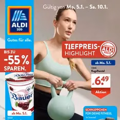 Aldi Süd Prospekt - Prospekt Vorschau gültig ab 05.01.2026
