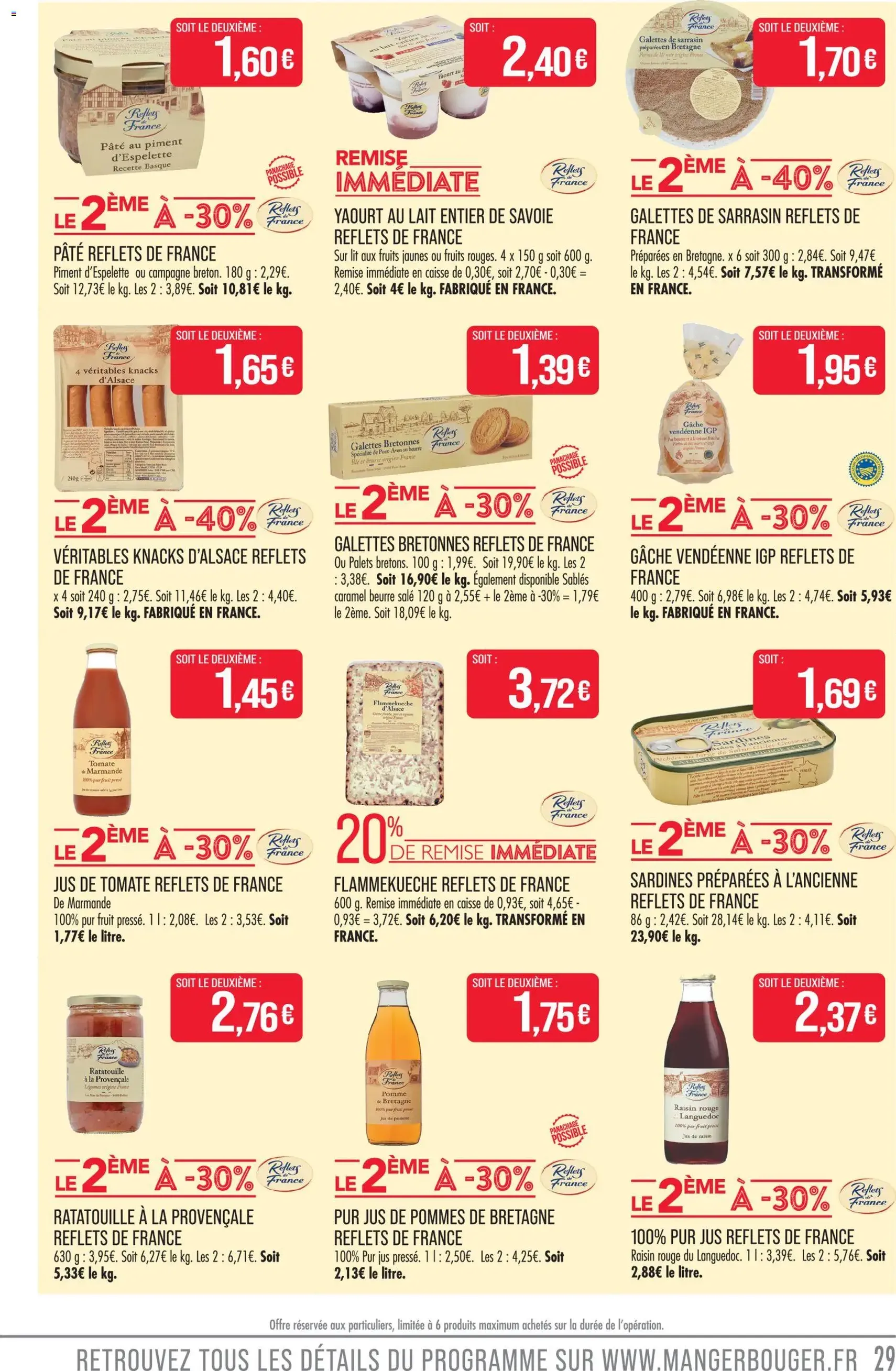 Match Supermarché catalogue - brochure valable à partir du 24/03/2026, page 29 sur 42