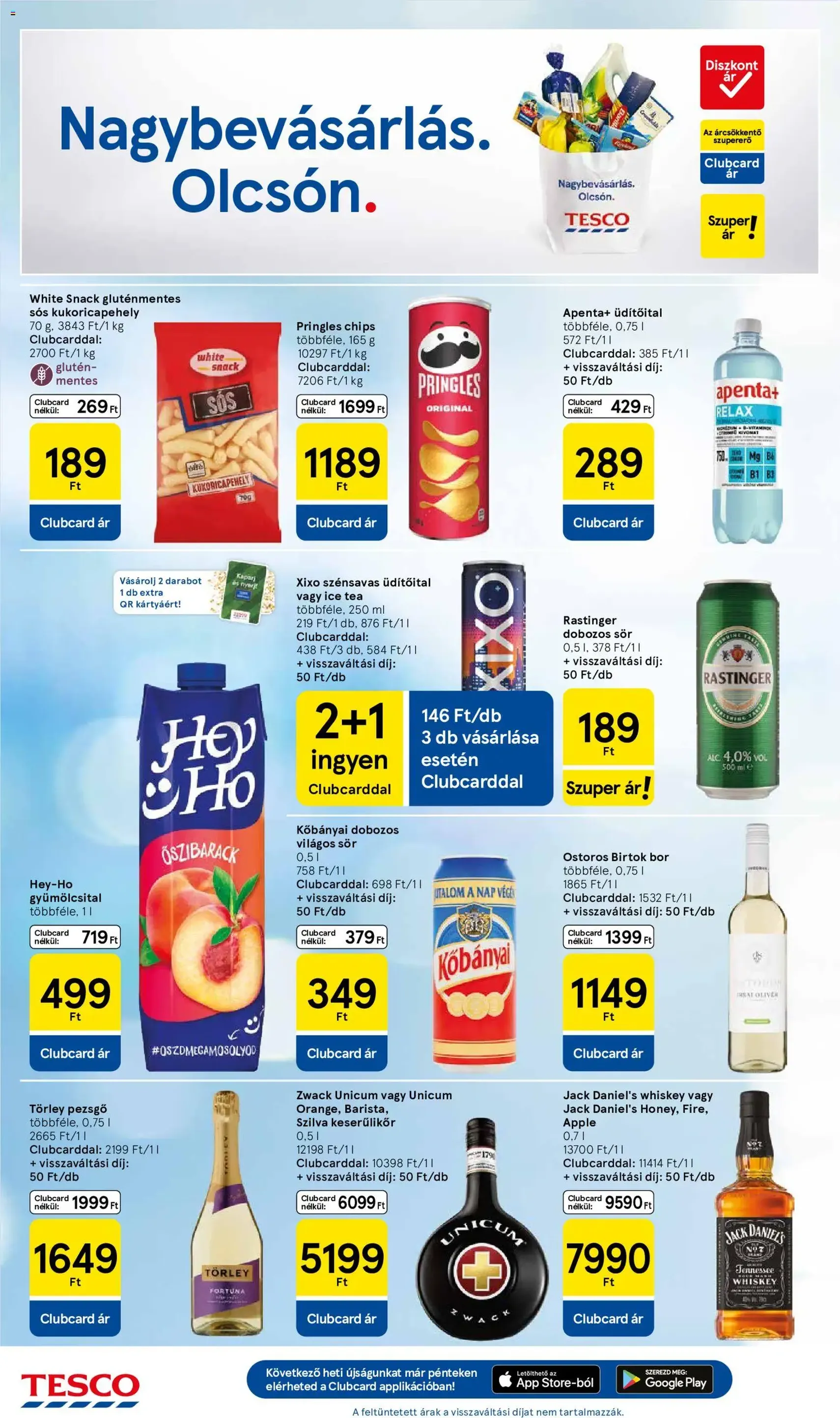 Tesco aktuális akciós újság - 2026.05.28. érvényes szórólap 6 oldal 32 oldalból