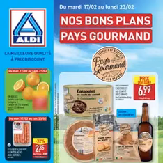 Aldi catalogue semaine 8 - Prévisualisation du catalogue valable à partir du 17/02/2026