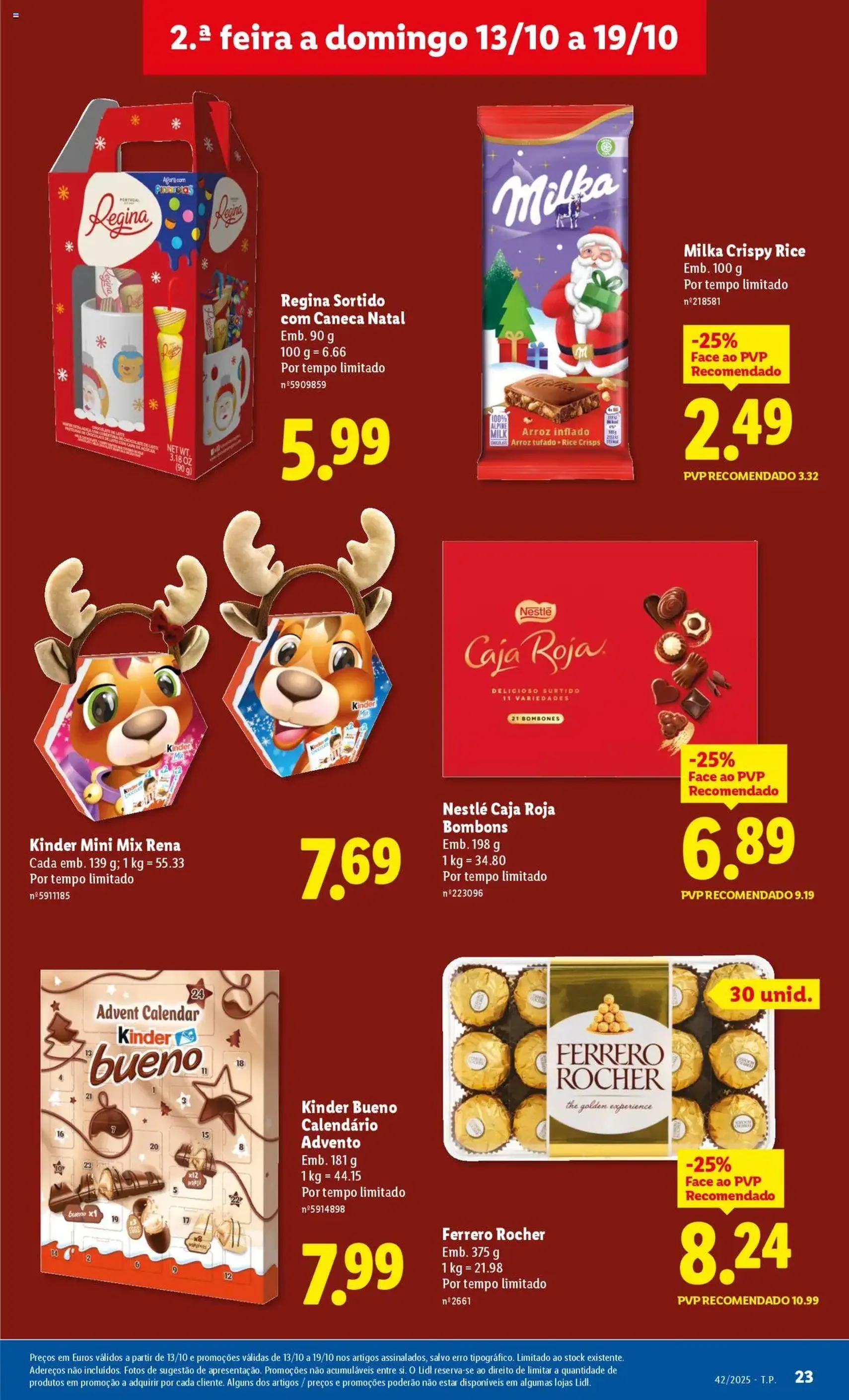 Lidl folheto - folheto válido a partir de 13/10/2025 página 23 de 37