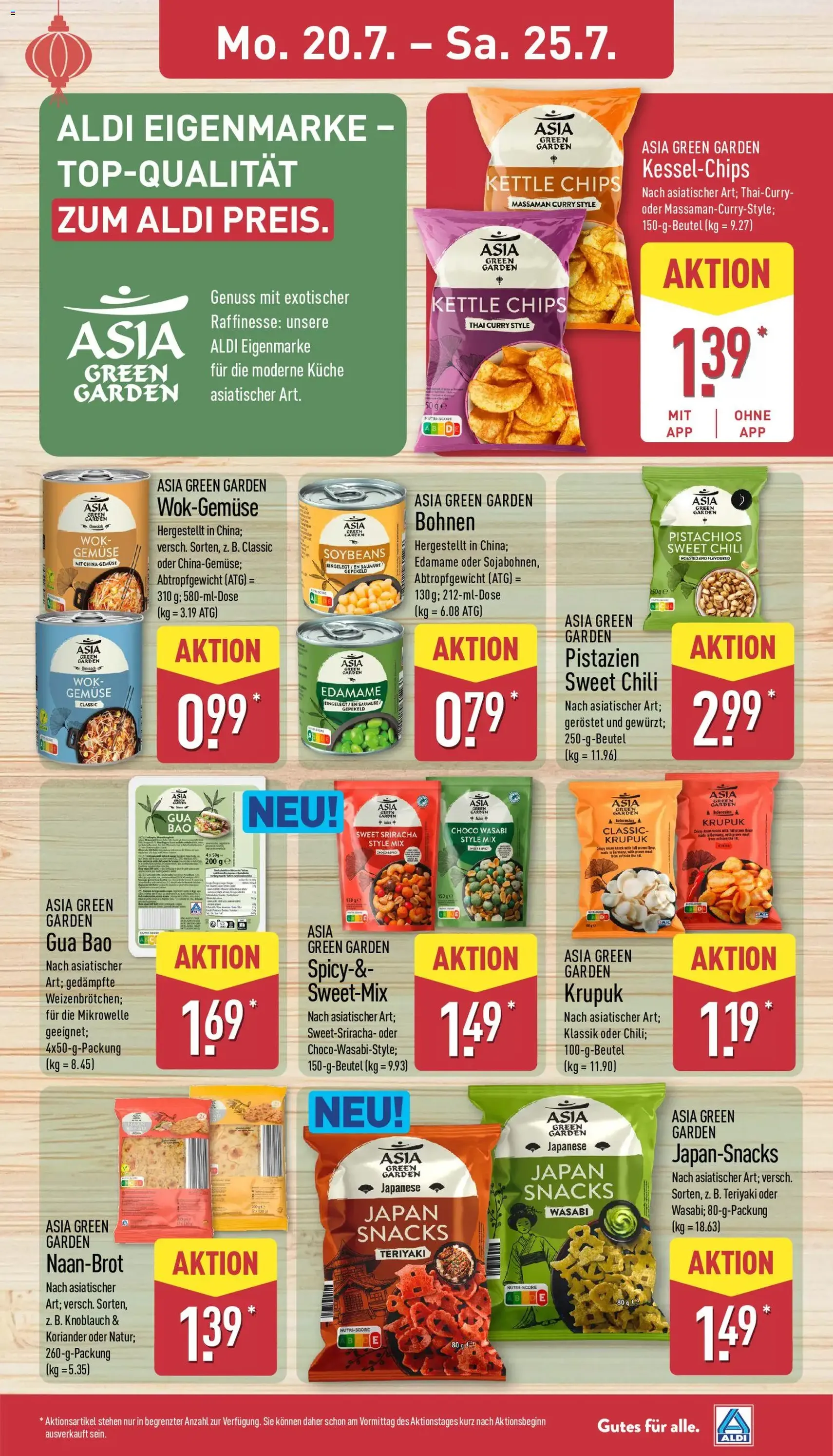 Aldi Prospekt - Gültiger Prospekt ab 20.07.2026, Seite 13 von insgesamt 42