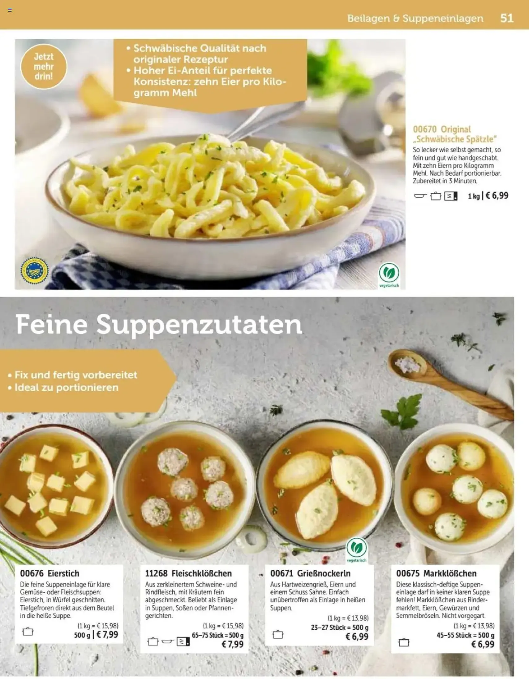 Bofrost Katalog - Gültiger Prospekt ab 07.09.2025, Seite 51 von insgesamt 148 Bofrost Katalog - Gültiger Prospekt ab 07.09.2025, Seite 51 von insgesamt 148