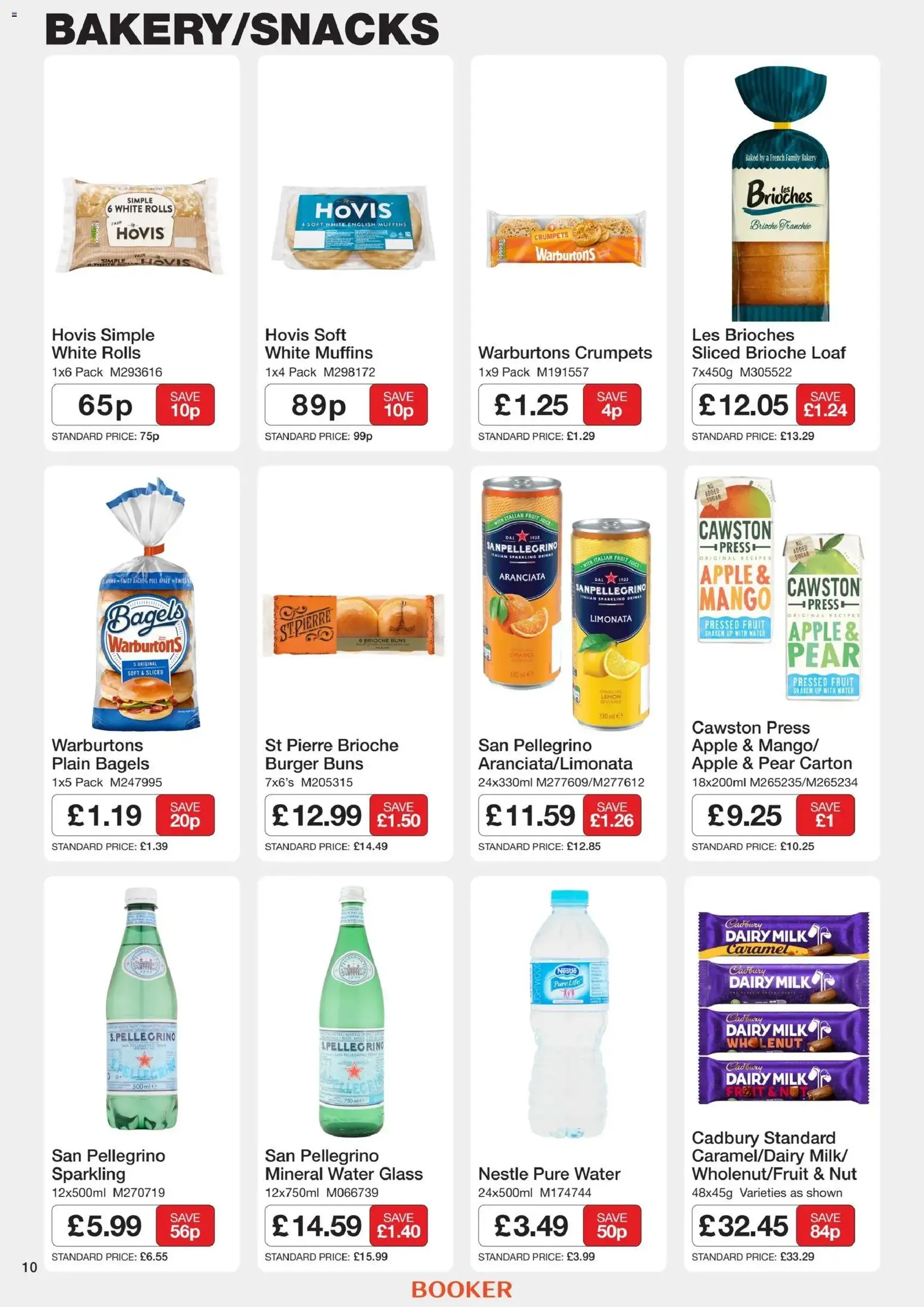 Booker Wholesale - Offers - valid flyer from 04/03/2026, page 10 of 16