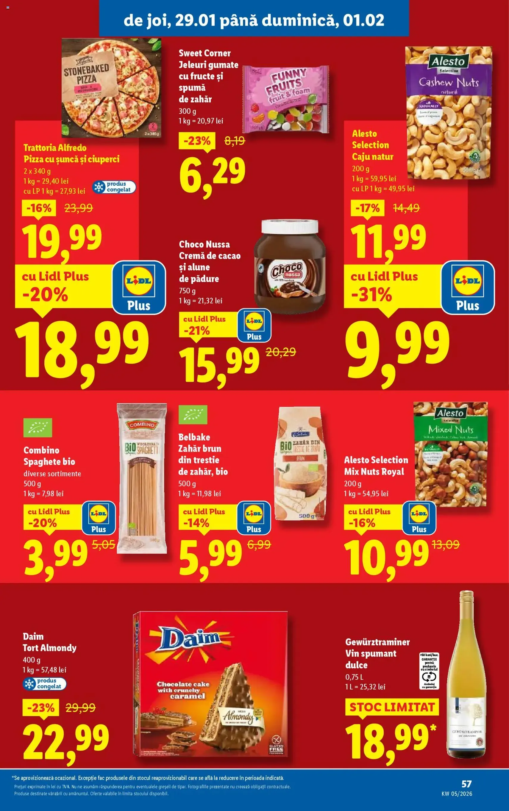 Catalog Lidl - cataloage valabile începând cu 26.01.2026 pagina 57 din 74