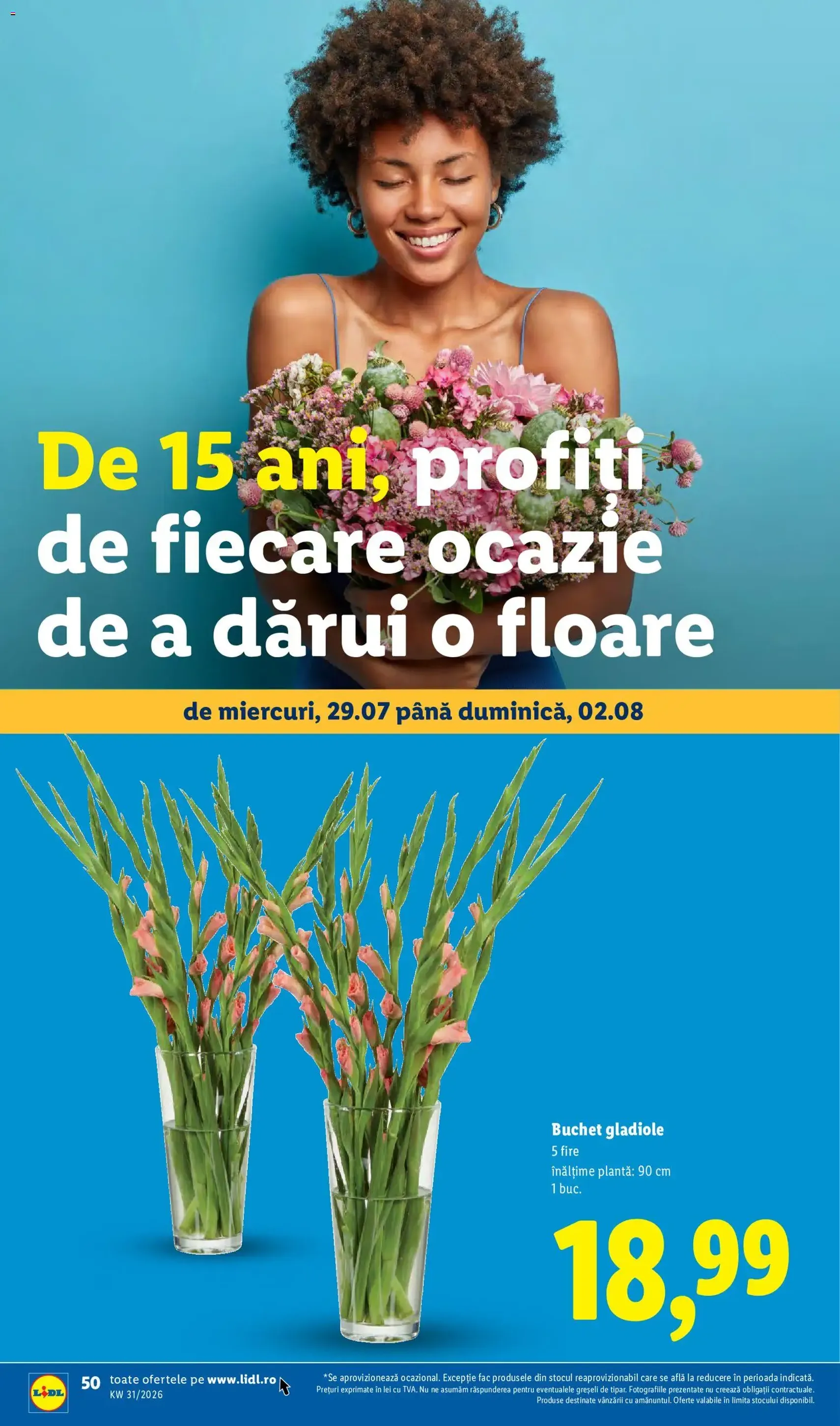 Lidl Catalog - cataloage valabile începând cu 27.07.2026 pagina 50 din 80