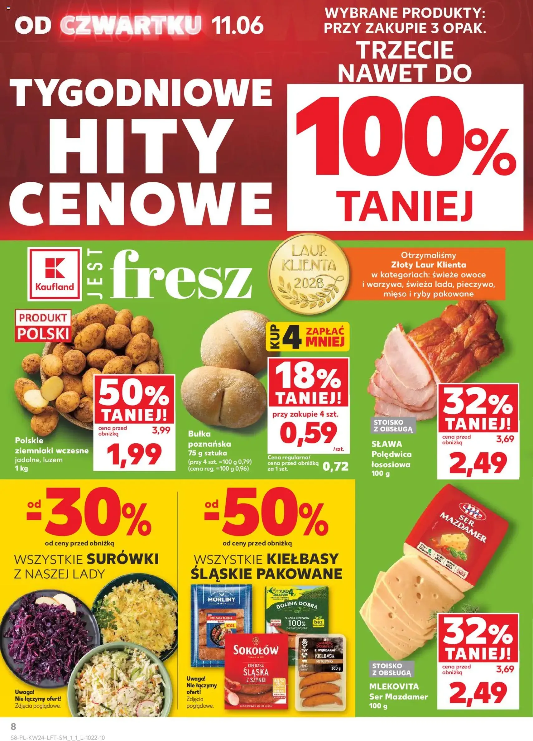 Kaufland gazetka - ważny gazetka od 11.06.2026 strona 8 z 68