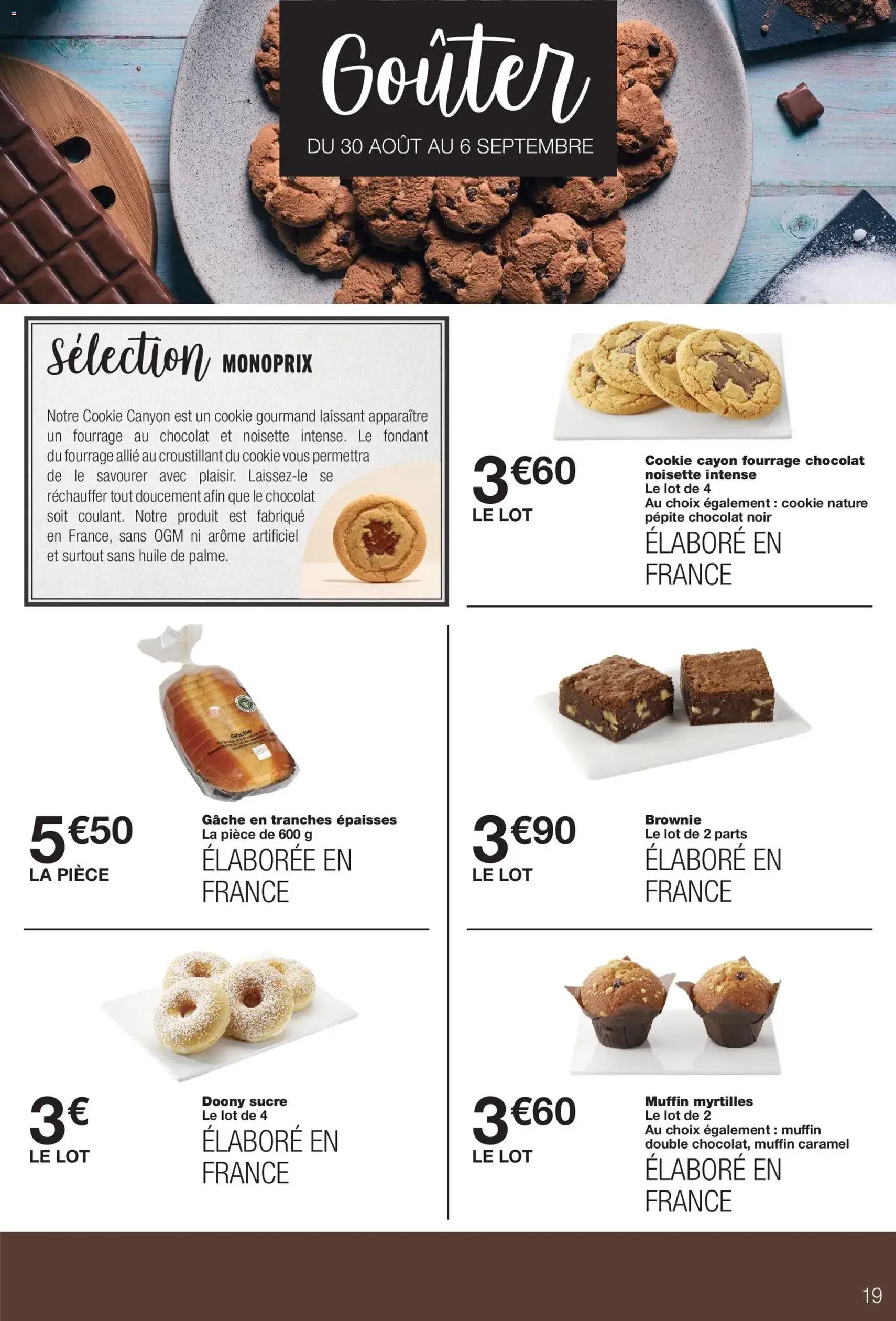 Monoprix catalogue - brochure valable à partir du 25/08/2026, page 19 sur 85
