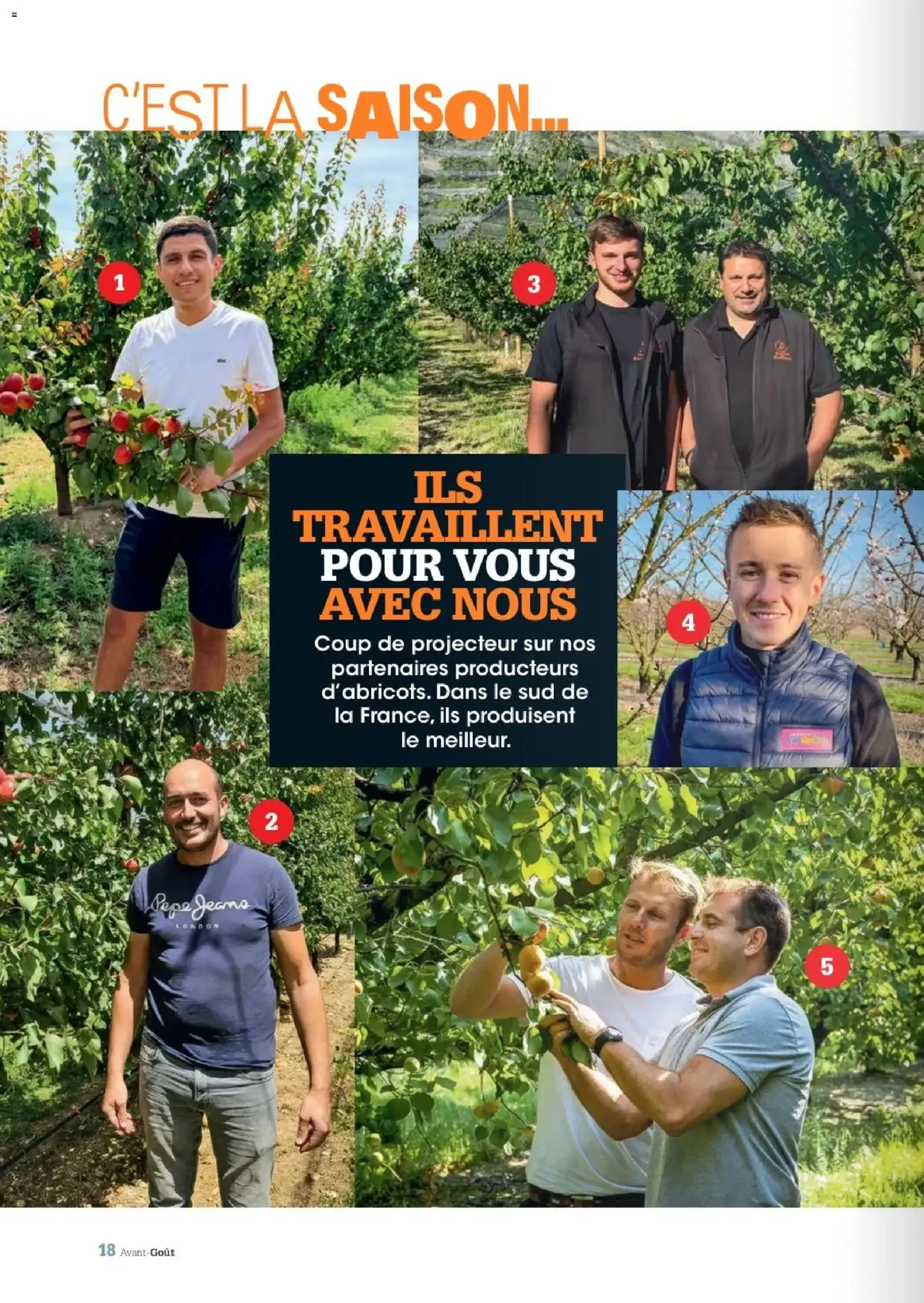 Grand Frais - Eté 2026 - brochure valable à partir du 30/09/2026, page 18 sur 68