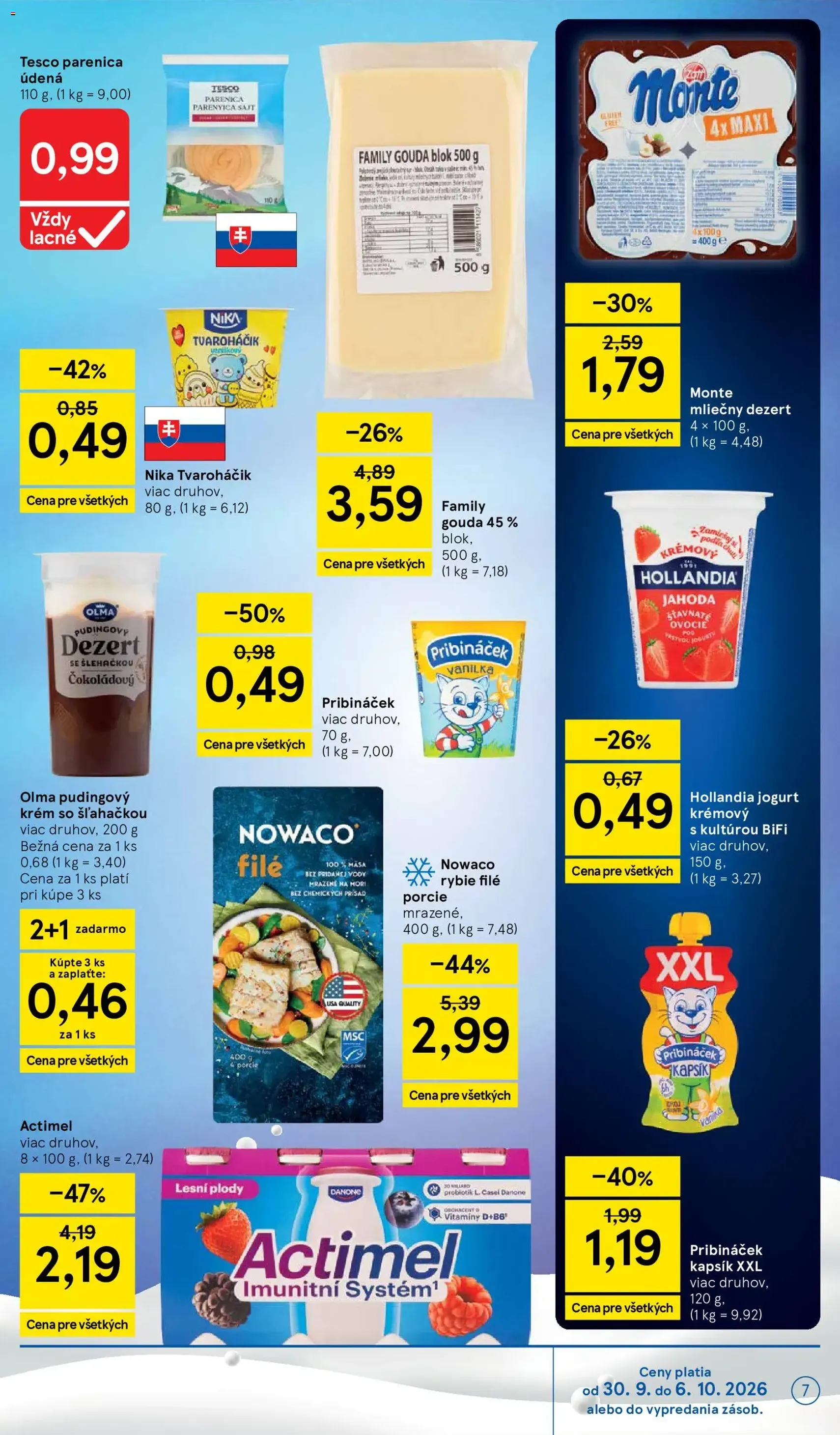 Tesco Hypermarket - leták - platný leták od 30.09.2026 strana 7 z 43