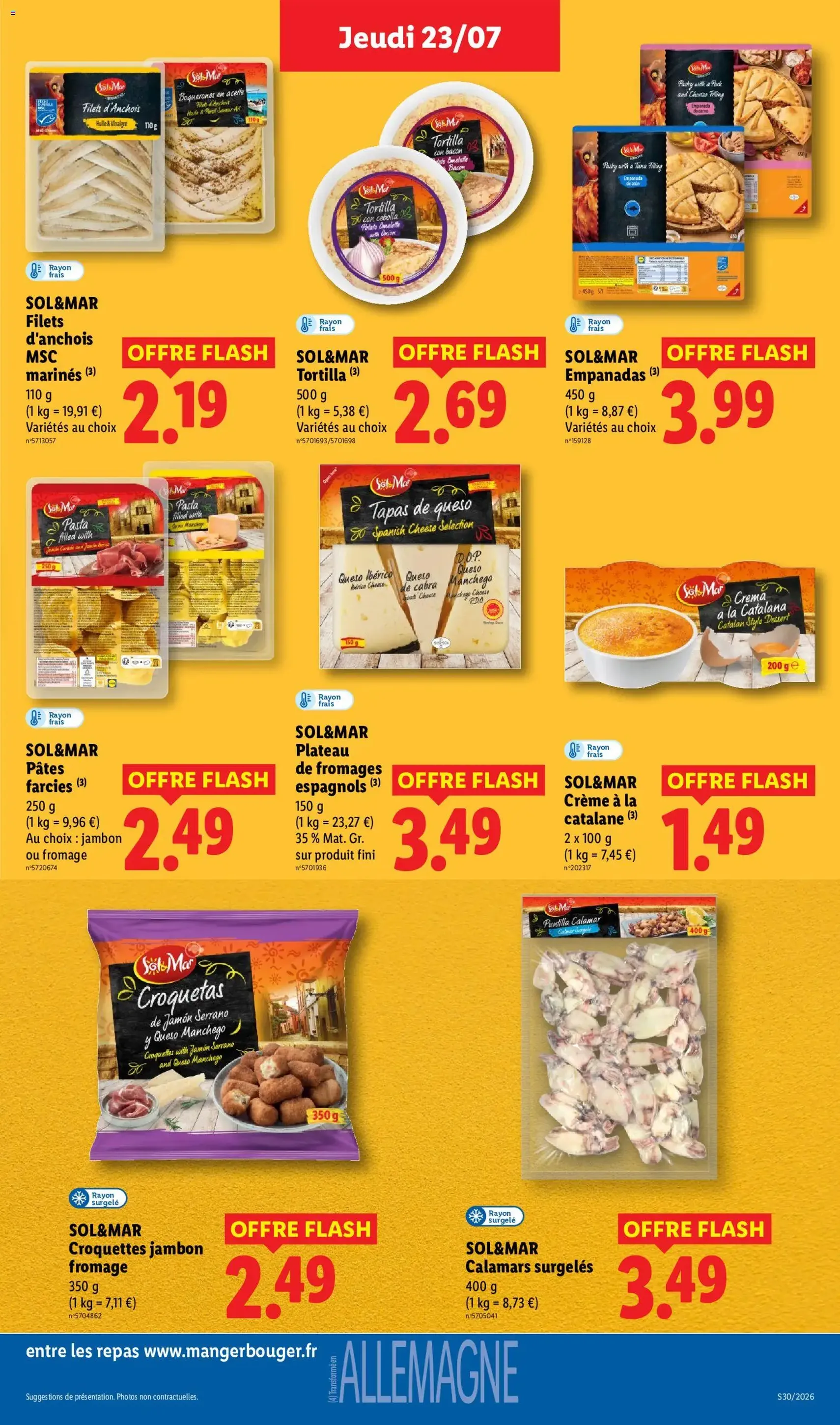 LIDL catalogue - brochure valable à partir du 23/07/2026, page 23 sur 64