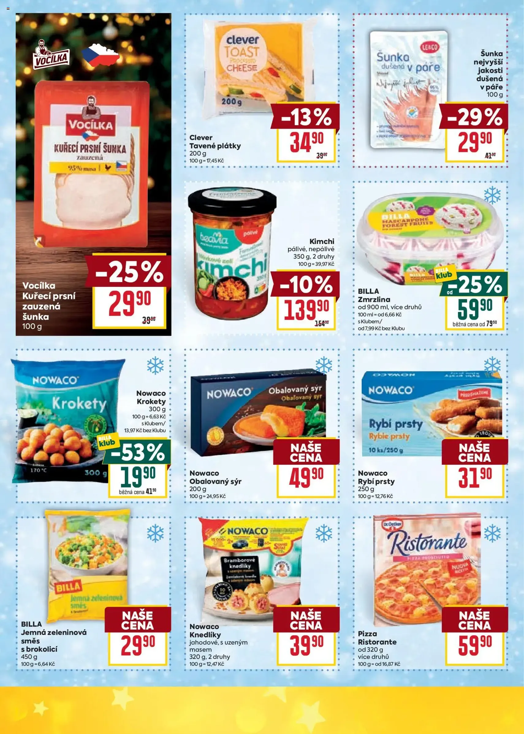 Billa Velký leták - platný leták od 03.12.2025 strana 24 z 46