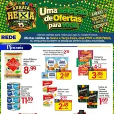 X Supermercados - Ofertas da semana - pré-visualização do folheto, válido a partir de 17/07/2026