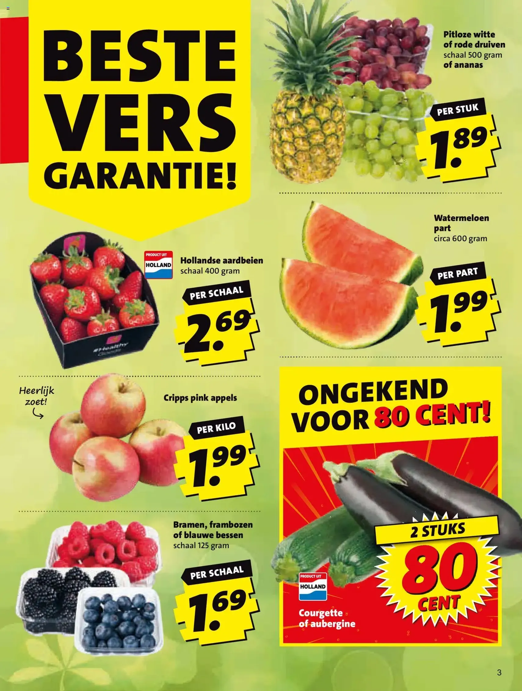 Boni folder week 26 - geldige folder vanaf 22-06-2026 pagina 3 van 34