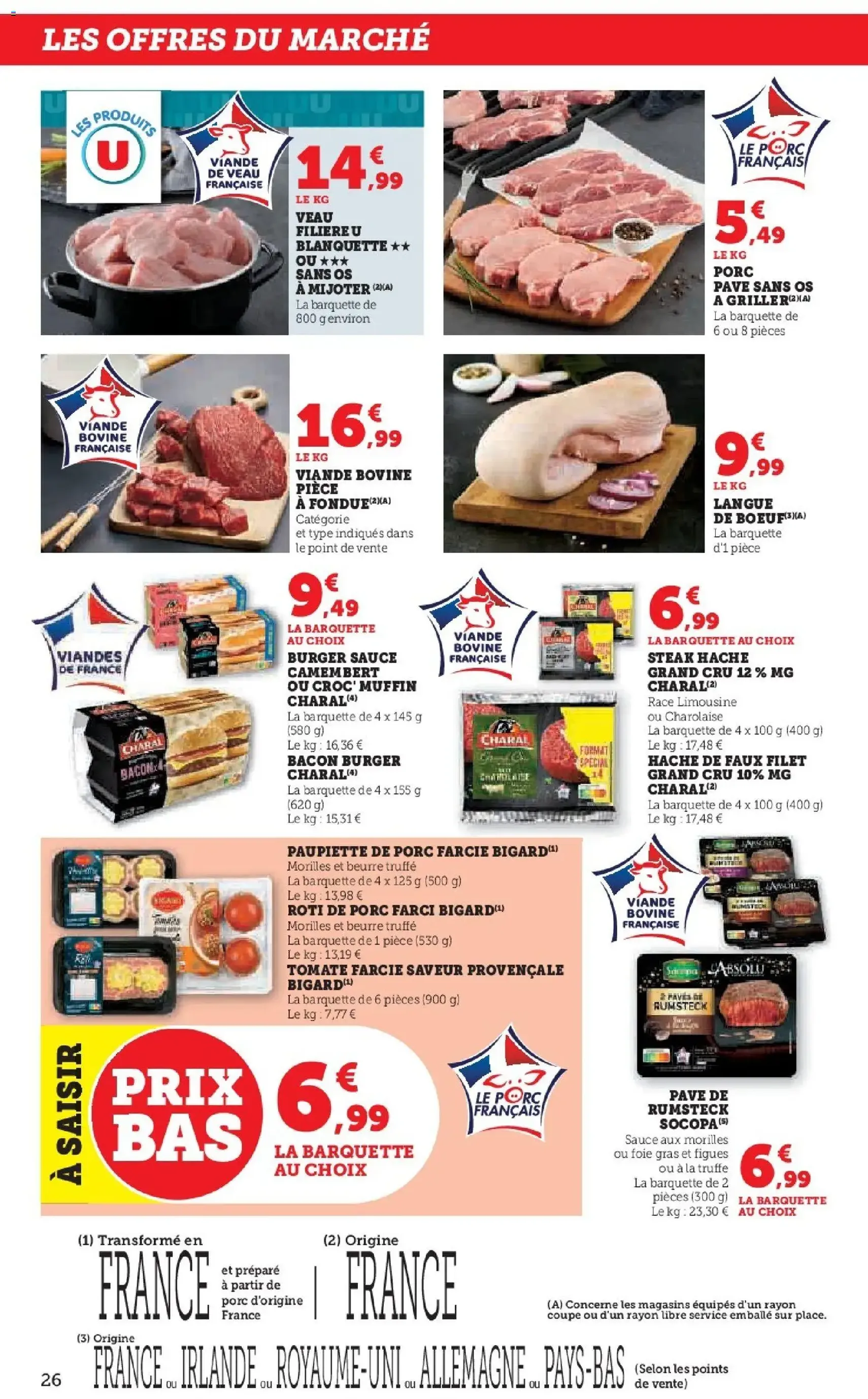 Super U catalogue - brochure valable à partir du 27/12/2025, page 26 sur 36