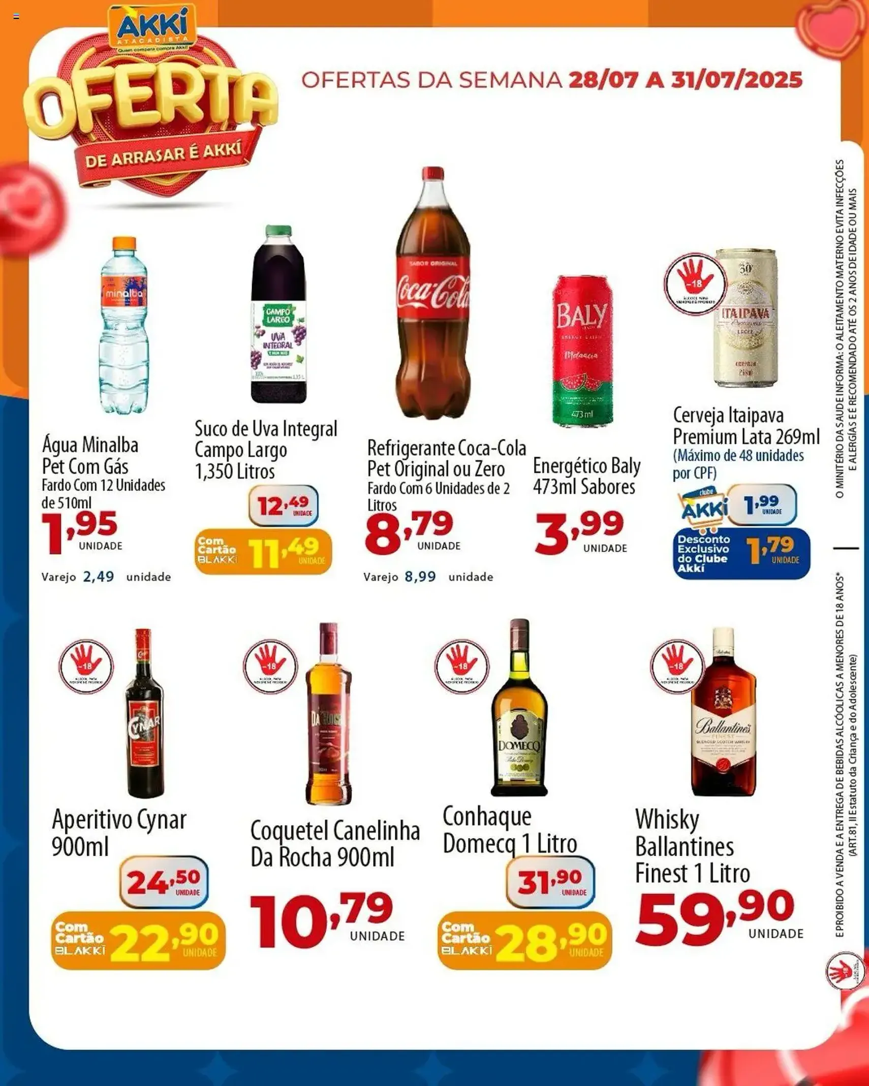 Akki Atacadista - Ofertas da semana - folheto válido a partir de 28/07/2025 página 5 de 6 Akki Atacadista - Ofertas da semana - folheto válido a partir de 28/07/2025 página 5 de 6