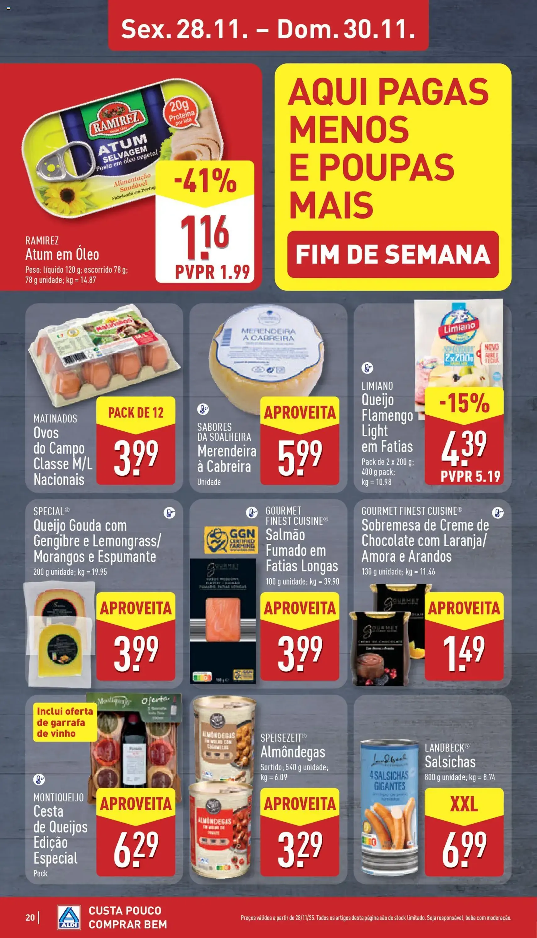 Aldi folheto - folheto válido a partir de 24/11/2025 página 20 de 34