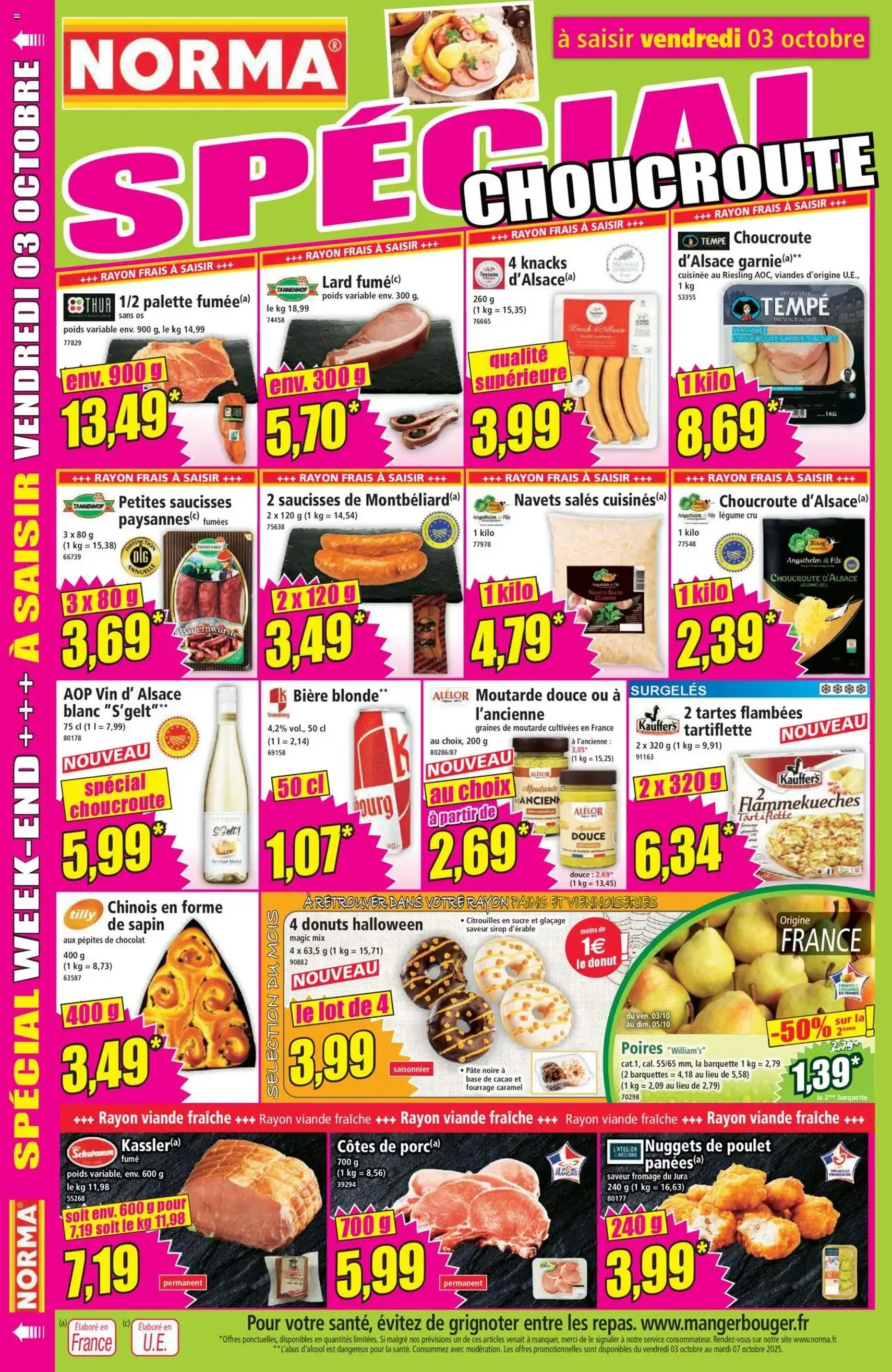 Norma catalogue - brochure valable à partir du 01/10/2025, page 14 sur 14